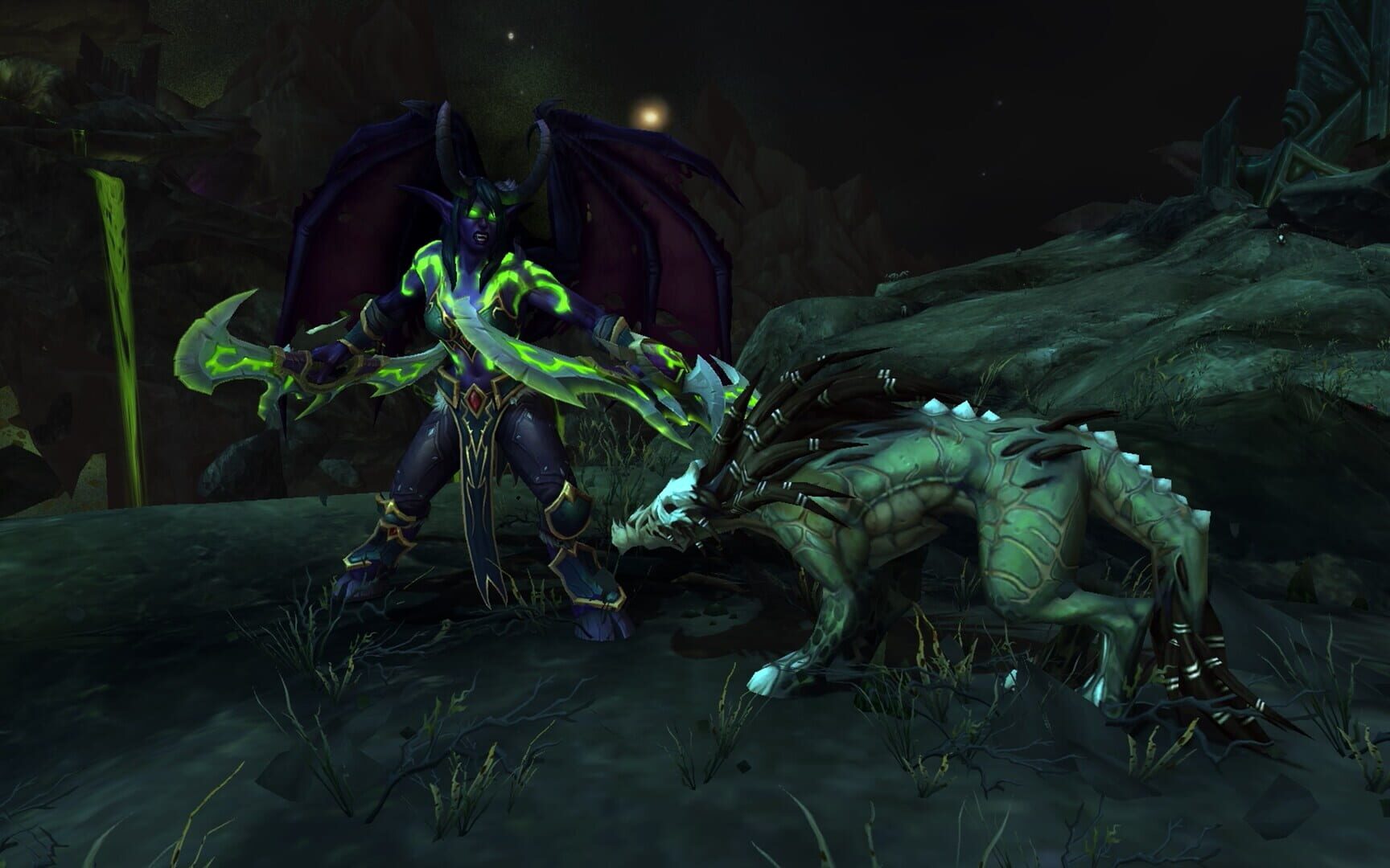 Screenshot for World of Warcraft: Legion