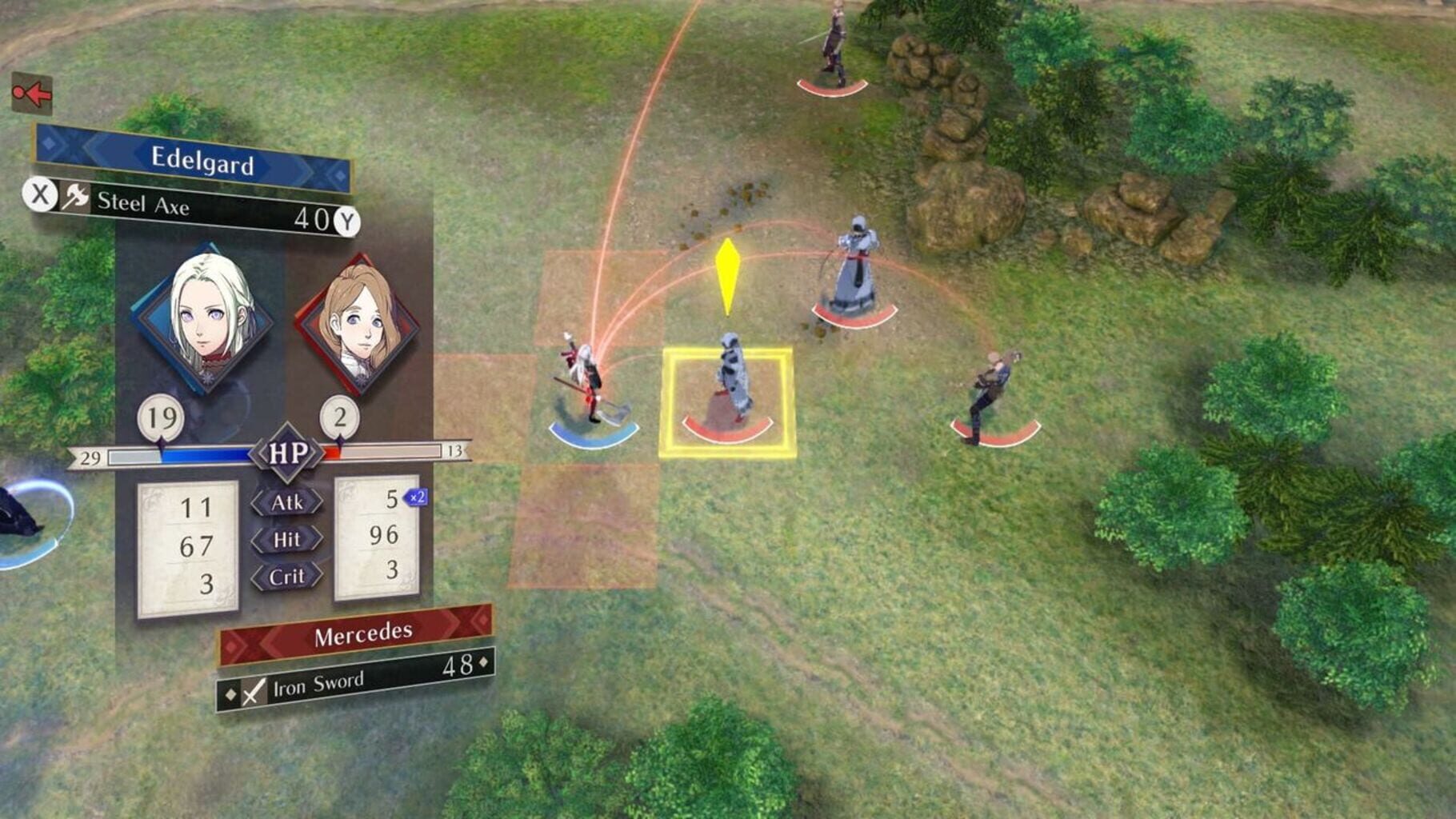 Screenshot for Fire Emblem: Three Houses
