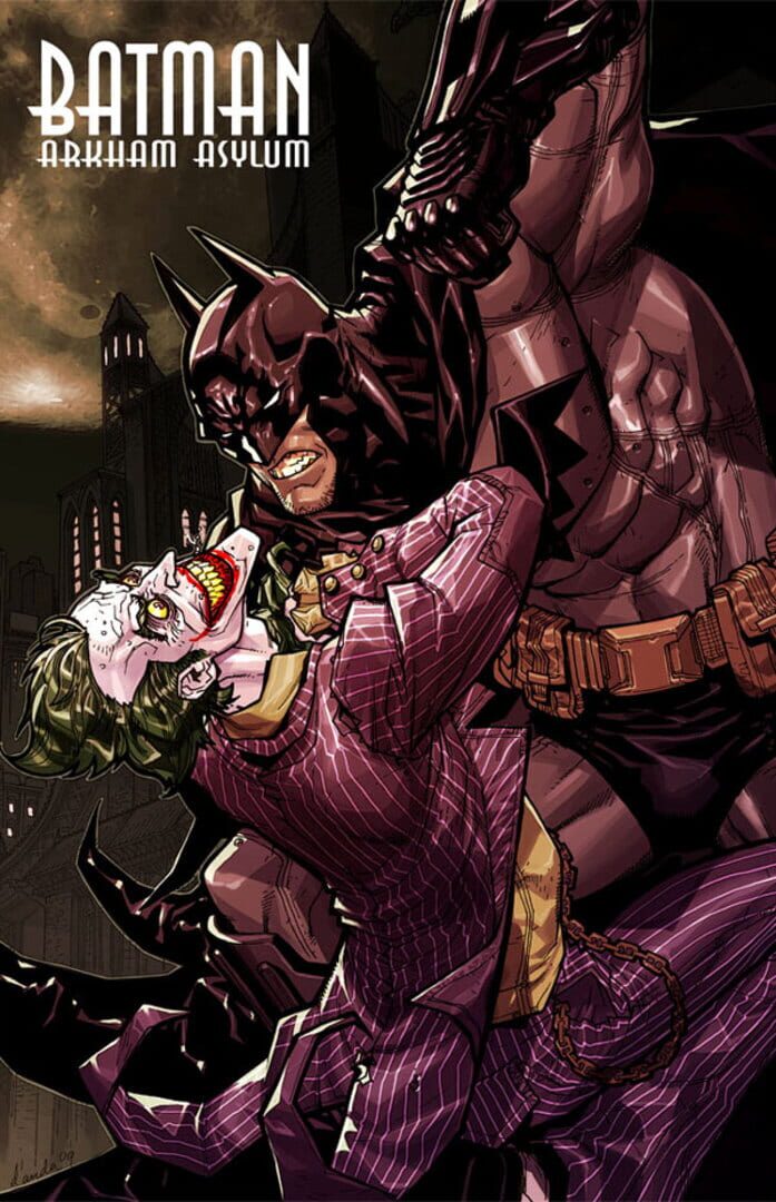 Artwork for Batman: Arkham Asylum