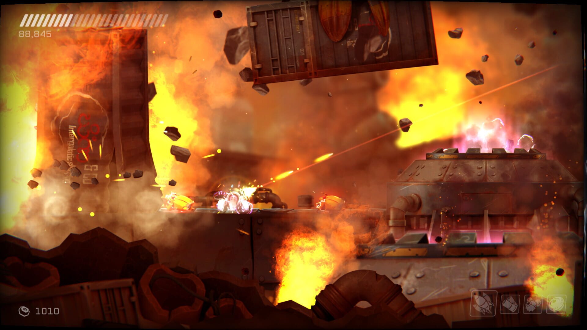 Screenshot for Rive