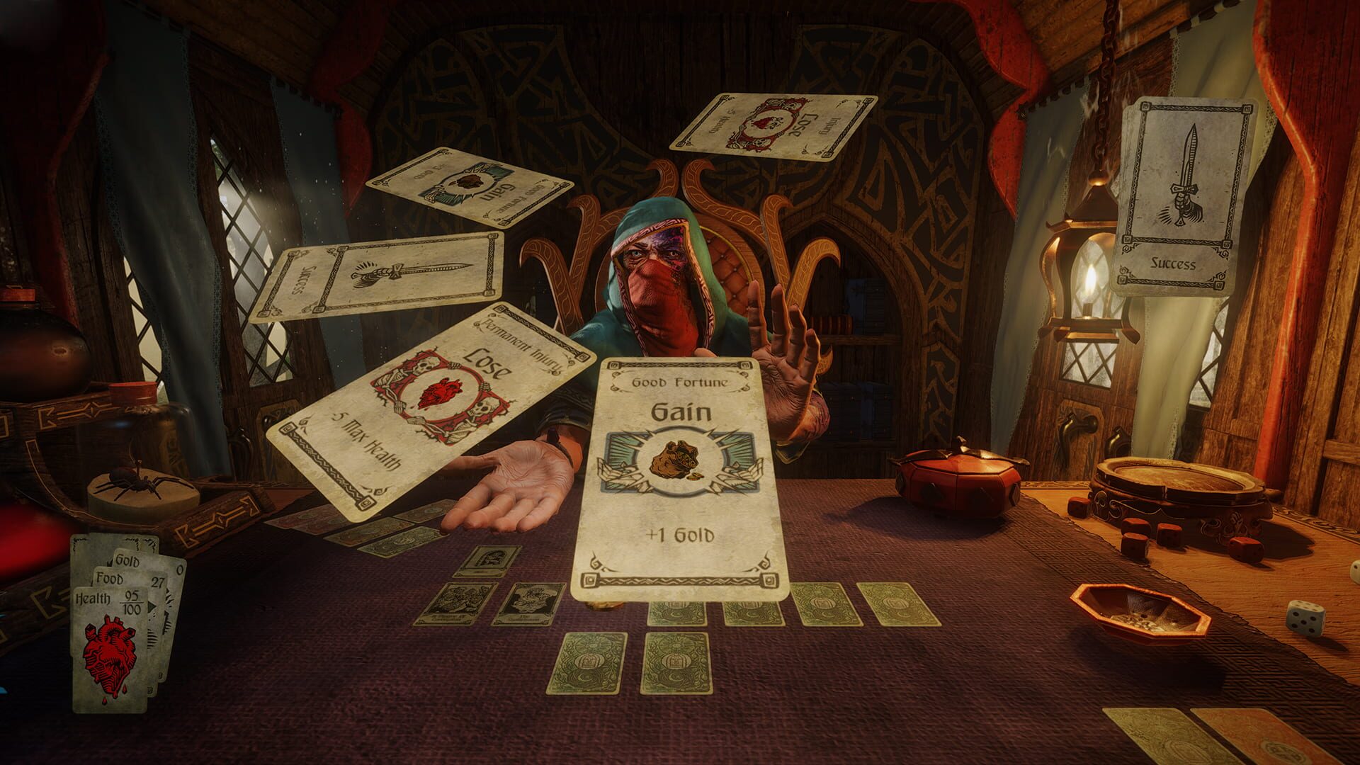 Screenshot for Hand of Fate 2