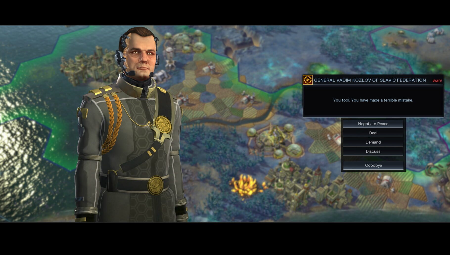 Screenshot for Sid Meier's Civilization: Beyond Earth