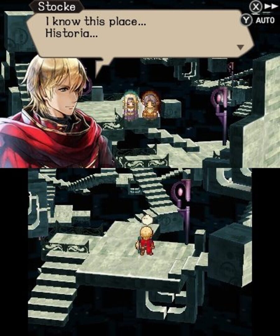 Screenshot for Radiant Historia: Perfect Chronology