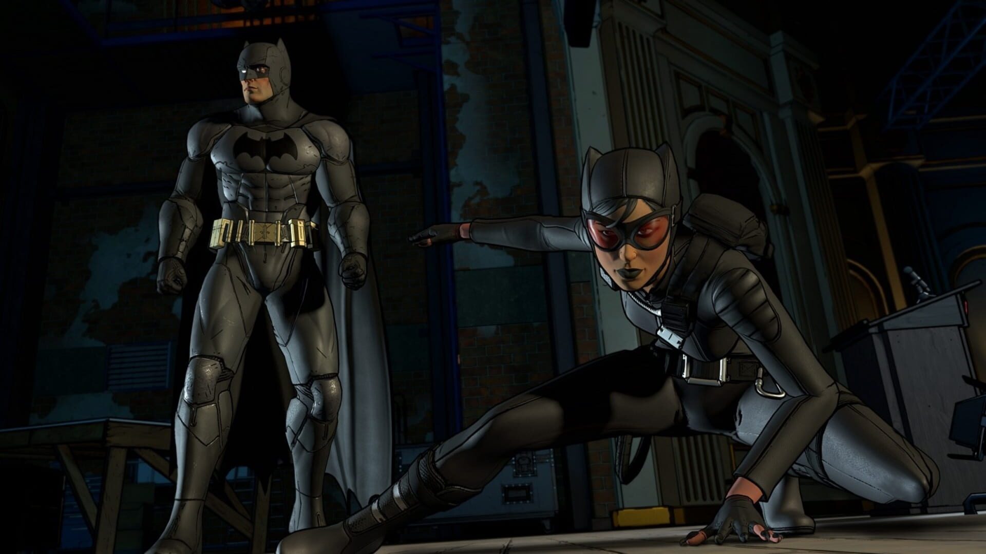 Screenshot for Batman: The Telltale Series - Episode 2: Children of Arkham