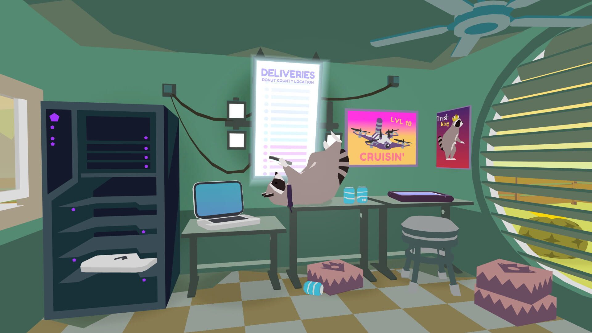 Screenshot for Donut County