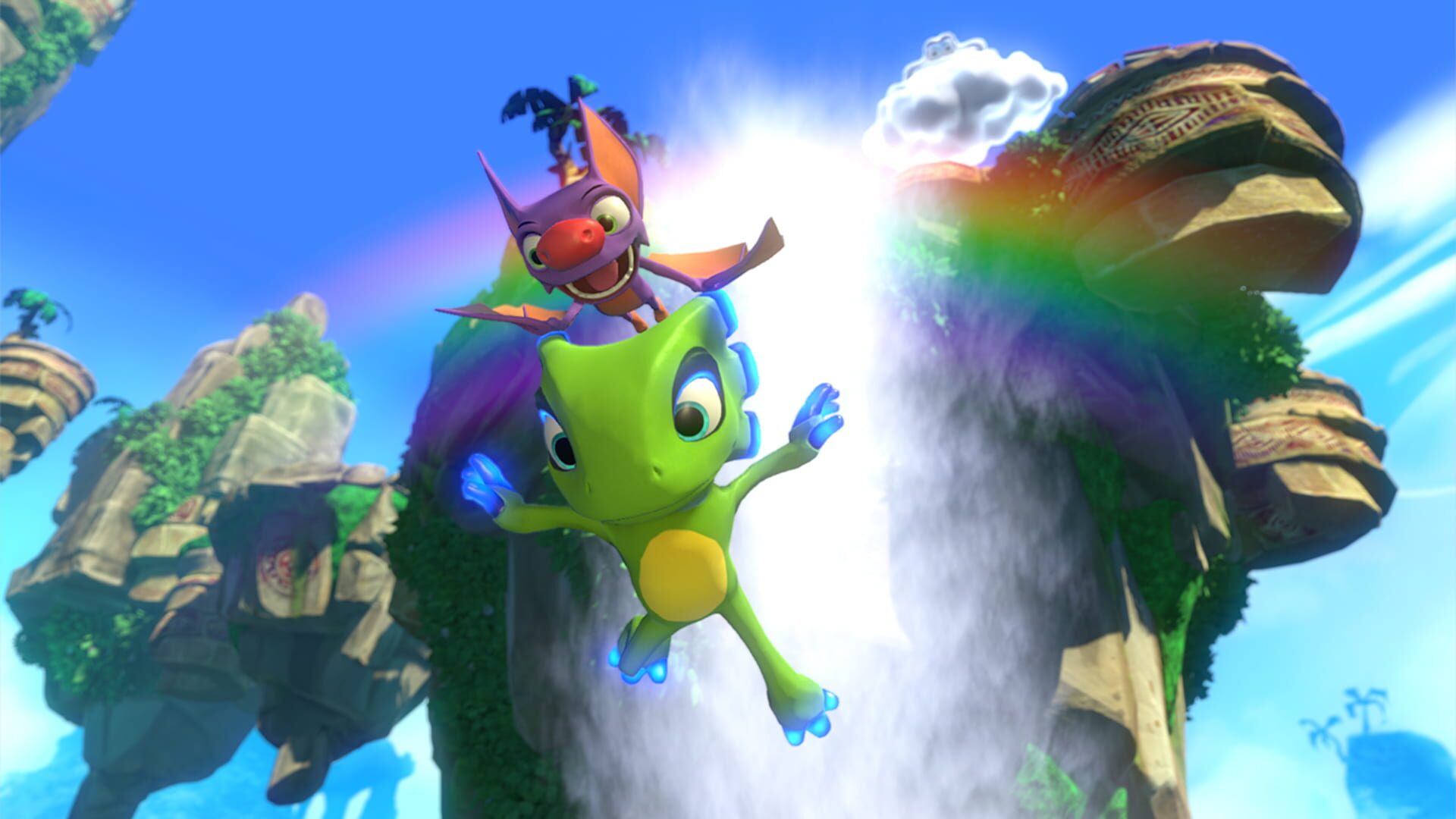 Screenshot for Yooka-Laylee