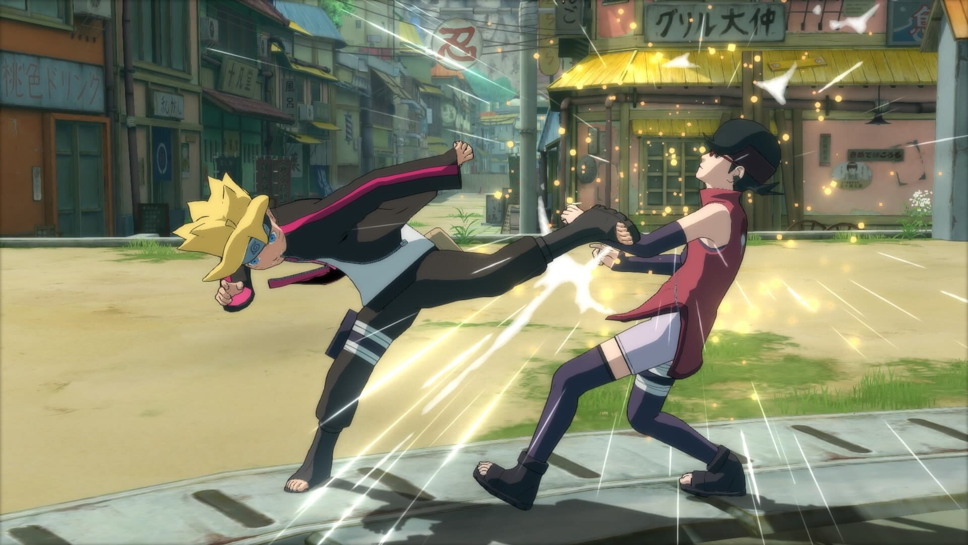 Screenshot for Naruto Shippuden: Ultimate Ninja Storm 4