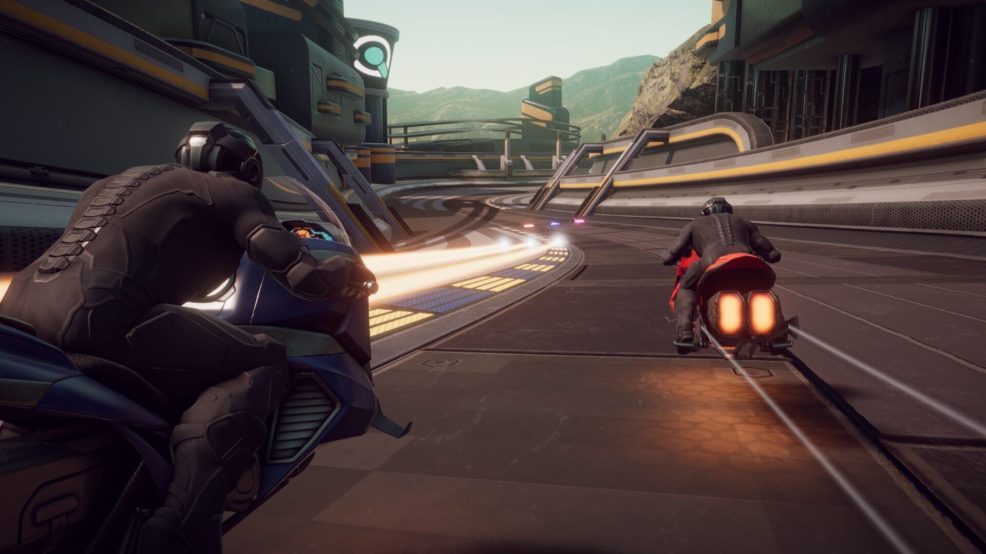 Screenshot for V-Racer Hoverbike