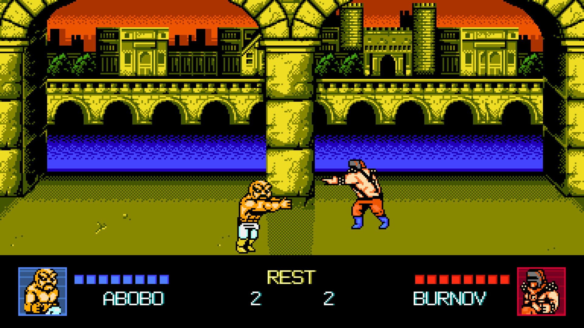 Screenshot for Double Dragon IV