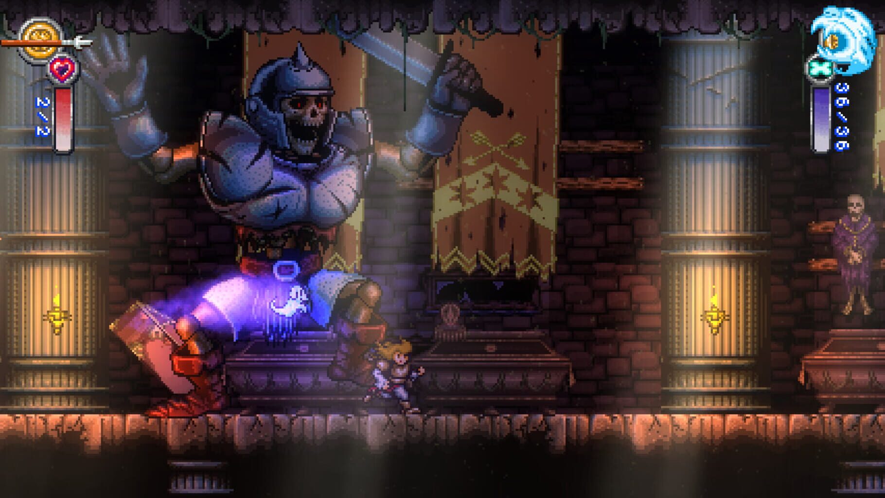 Screenshot for Battle Princess Madelyn