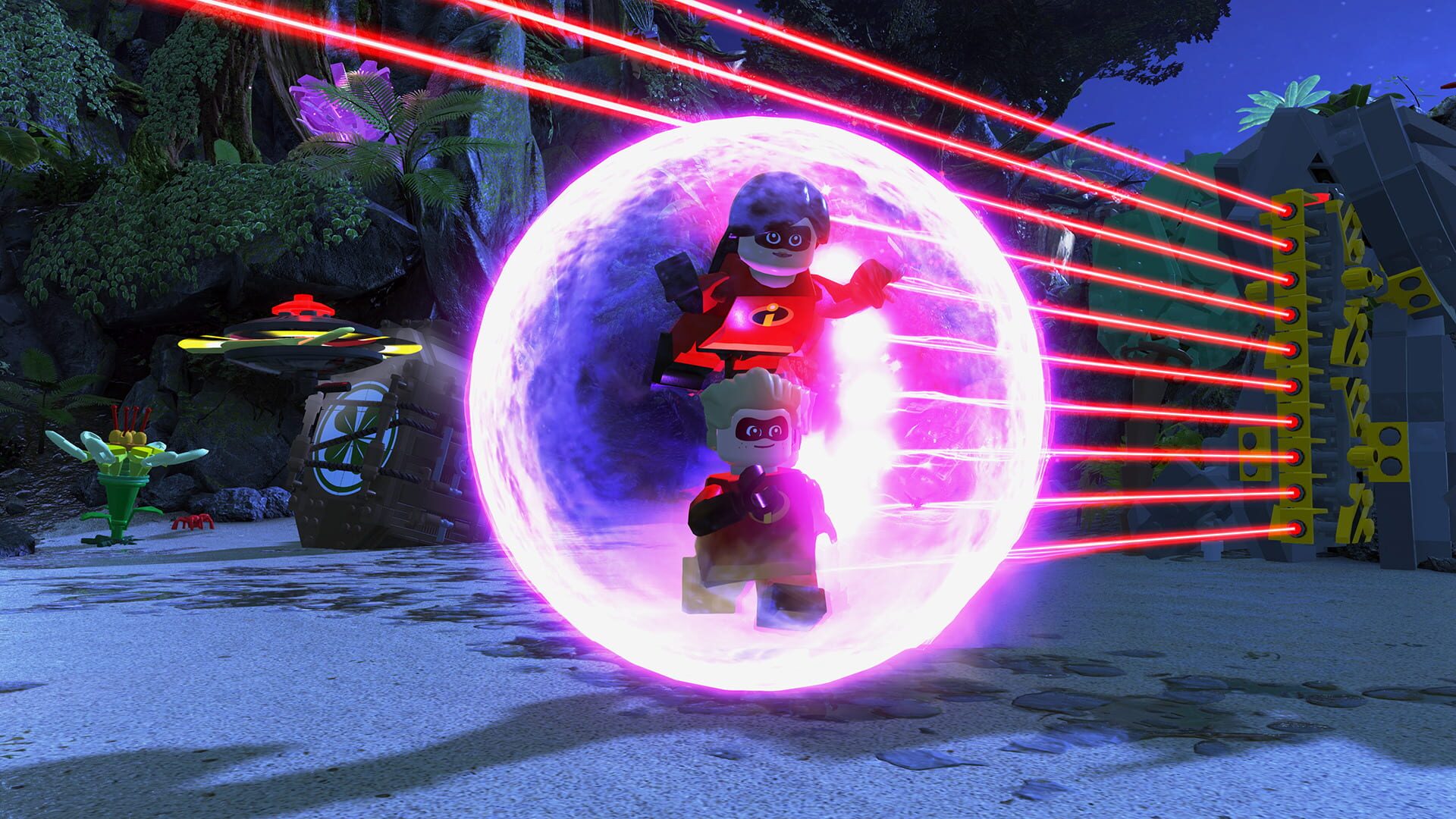 Screenshot for LEGO The Incredibles