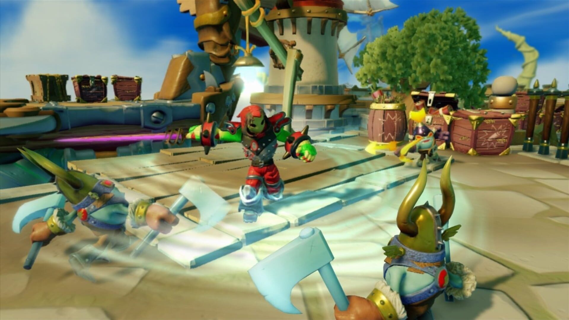 Screenshot for Skylanders: Imaginators