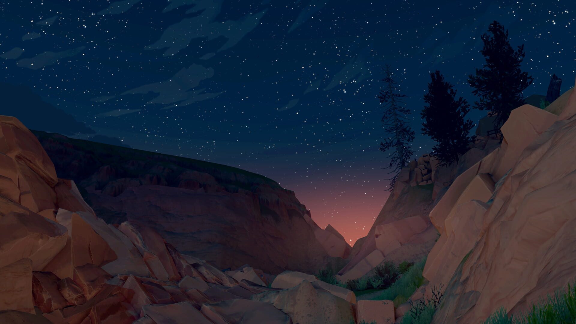 Screenshot for Firewatch