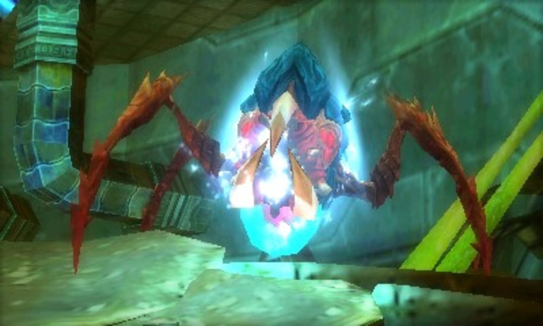 Screenshot for Metroid: Samus Returns