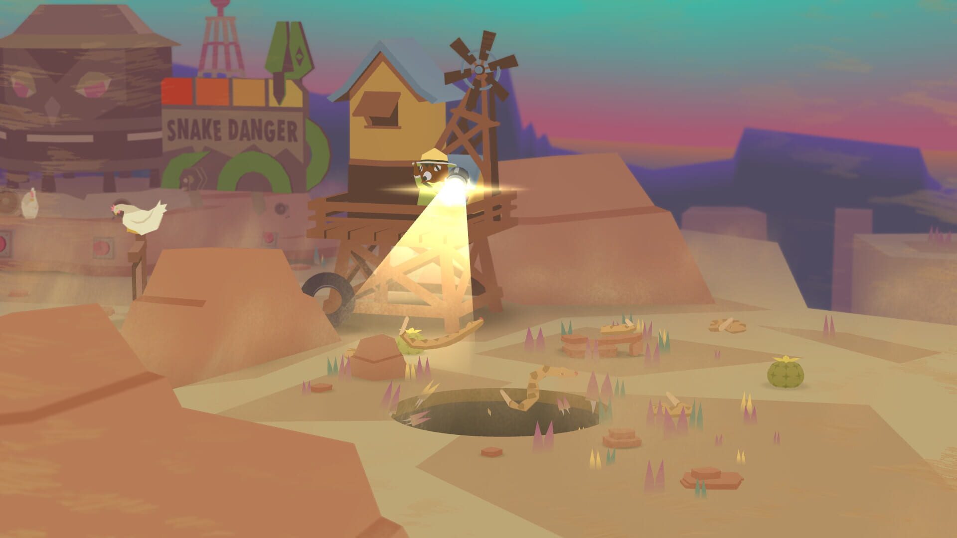 Screenshot for Donut County