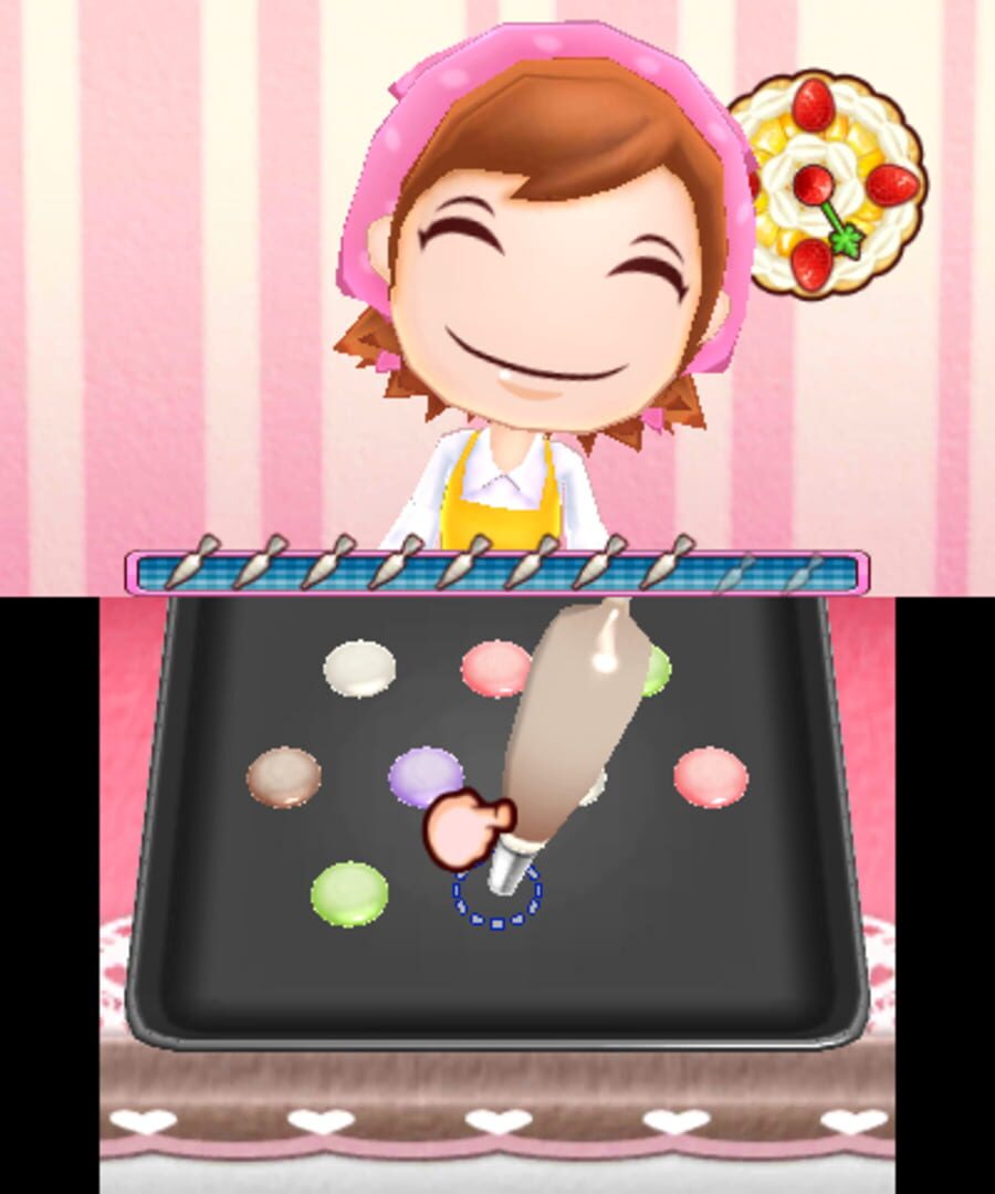 Screenshot for Cooking Mama: Sweet Shop