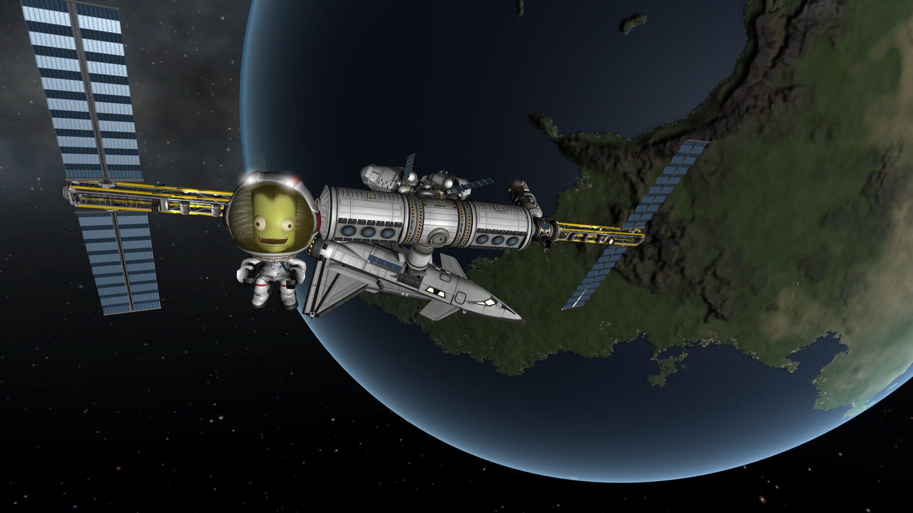 Screenshot for Kerbal Space Program