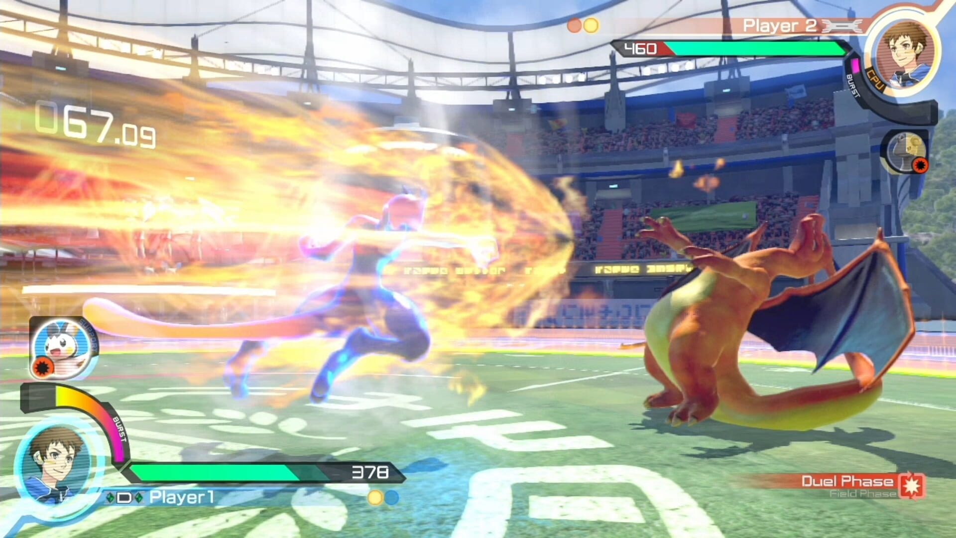 Screenshot for Pokkén Tournament