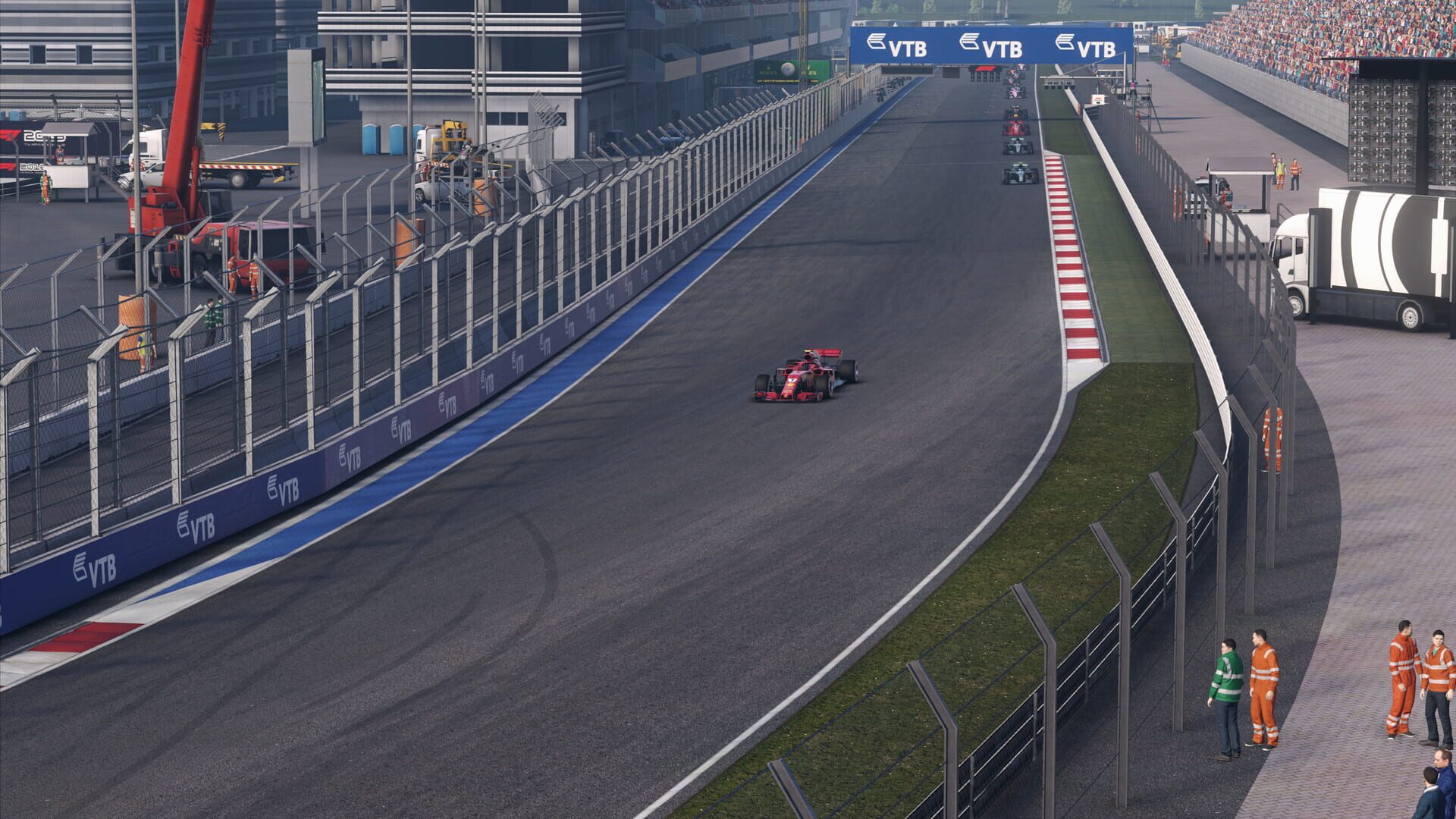 Screenshot for F1 2018