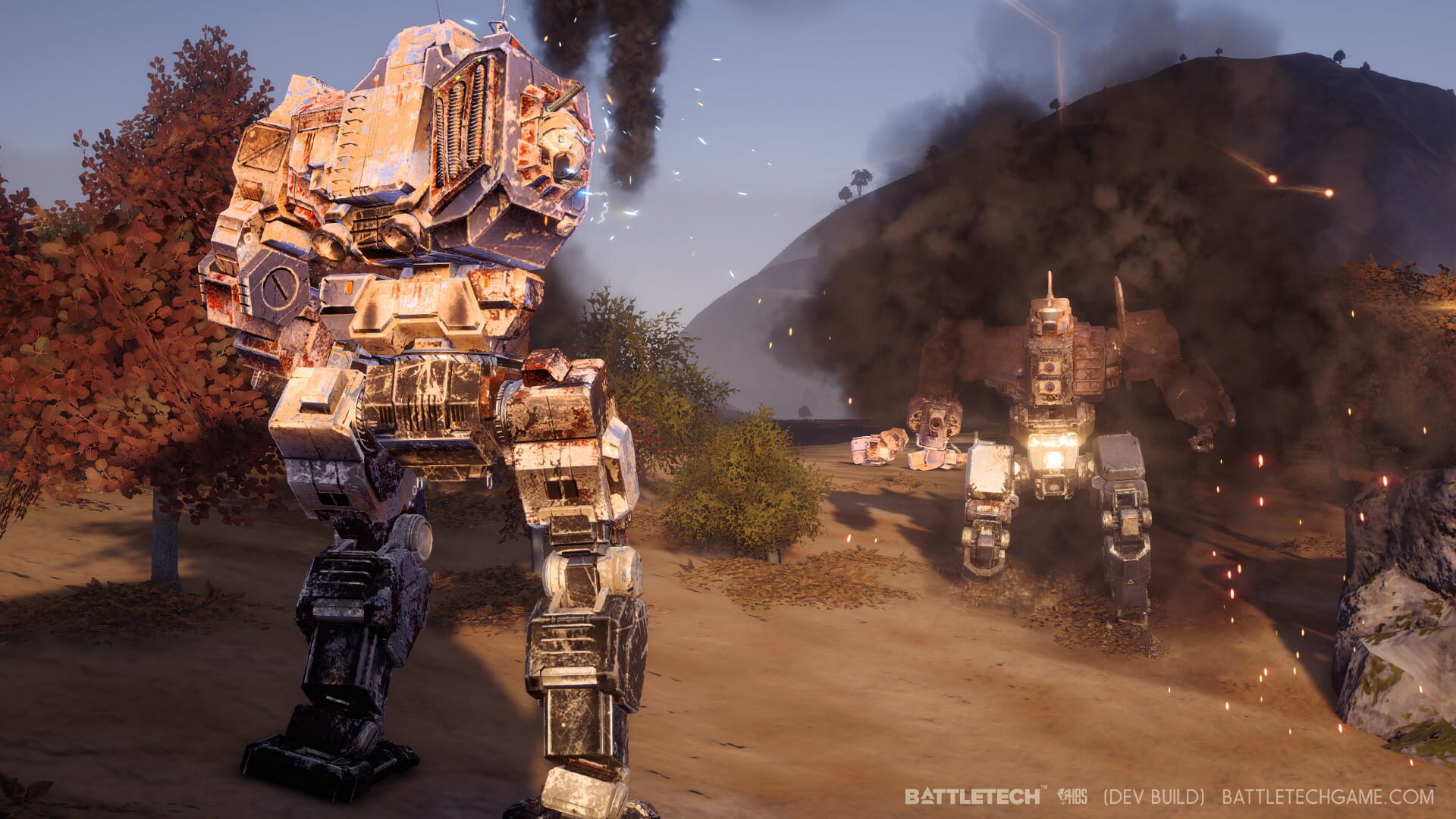 Screenshot for BattleTech