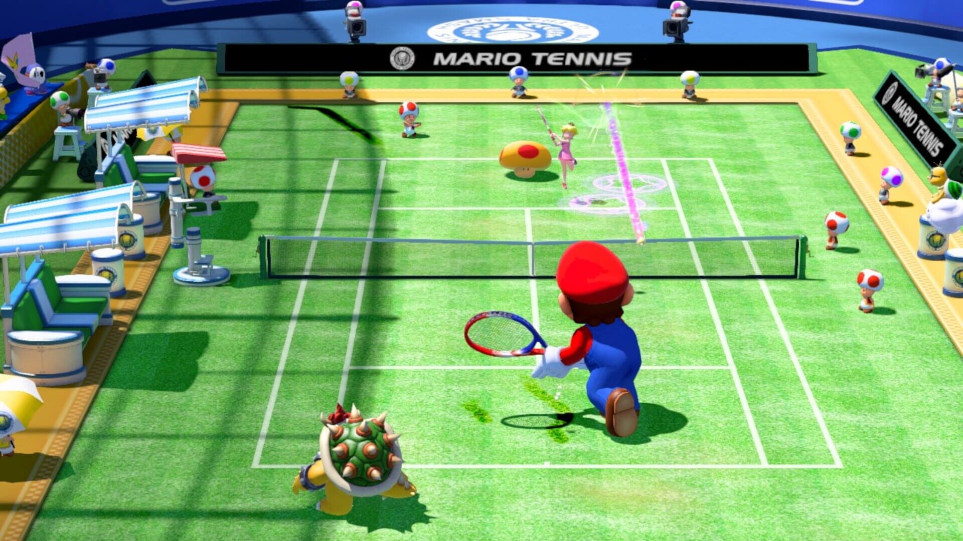 Screenshot for Mario Tennis: Ultra Smash