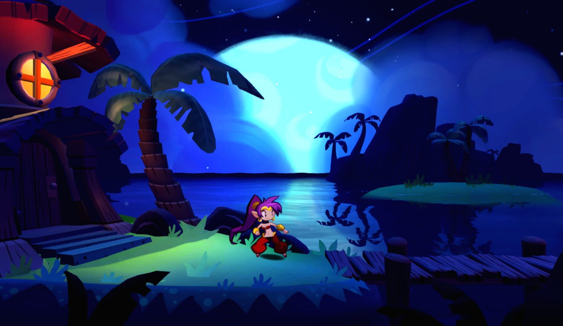 Screenshot for Shantae: Half-Genie Hero