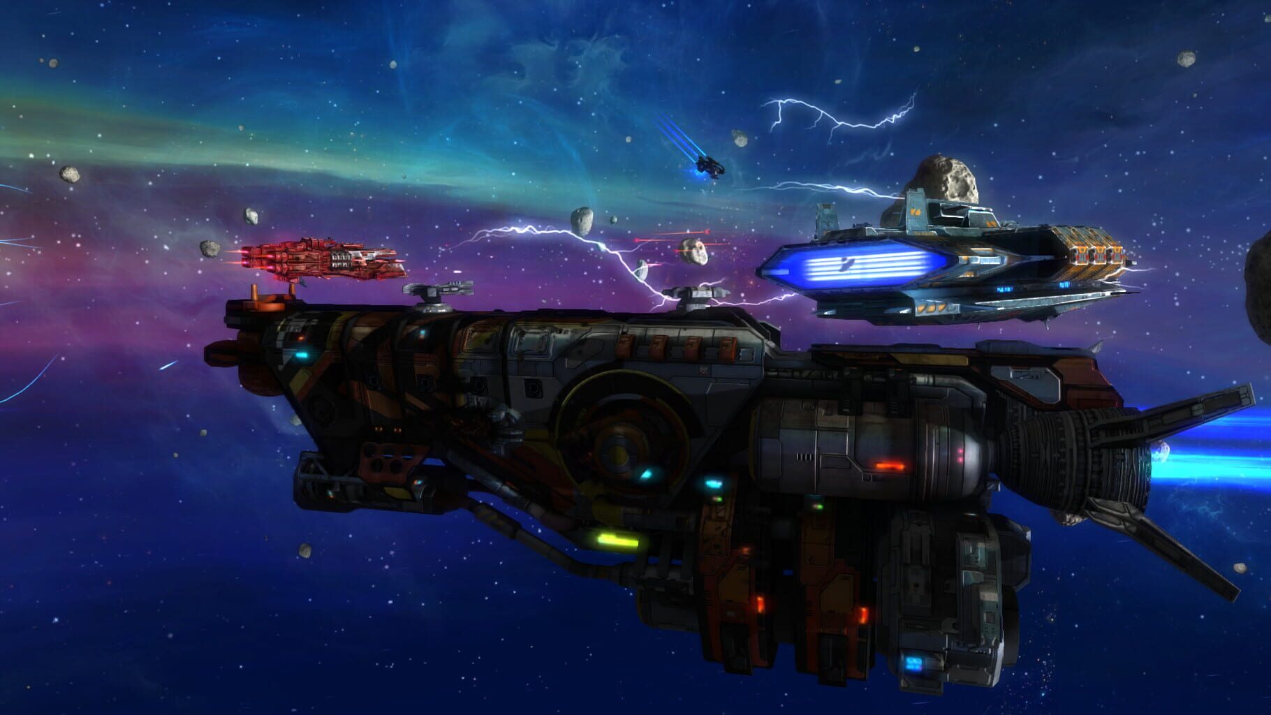 Screenshot for Rebel Galaxy
