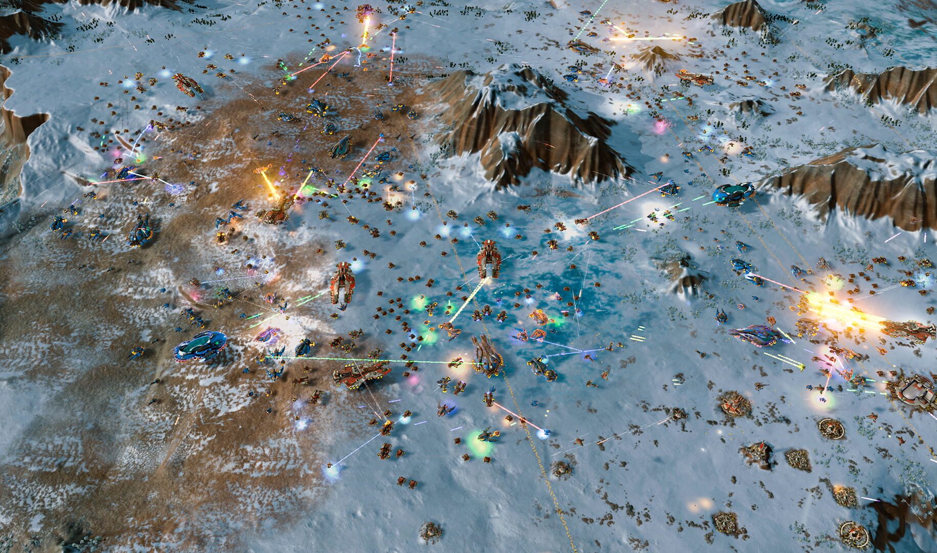 Screenshot for Ashes of the Singularity