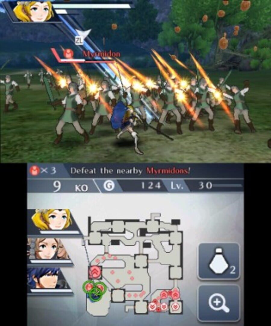 Screenshot for Fire Emblem Warriors