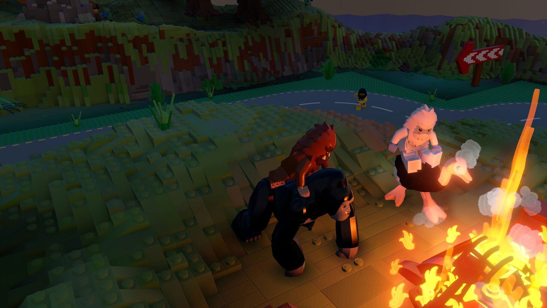 Screenshot for LEGO Worlds