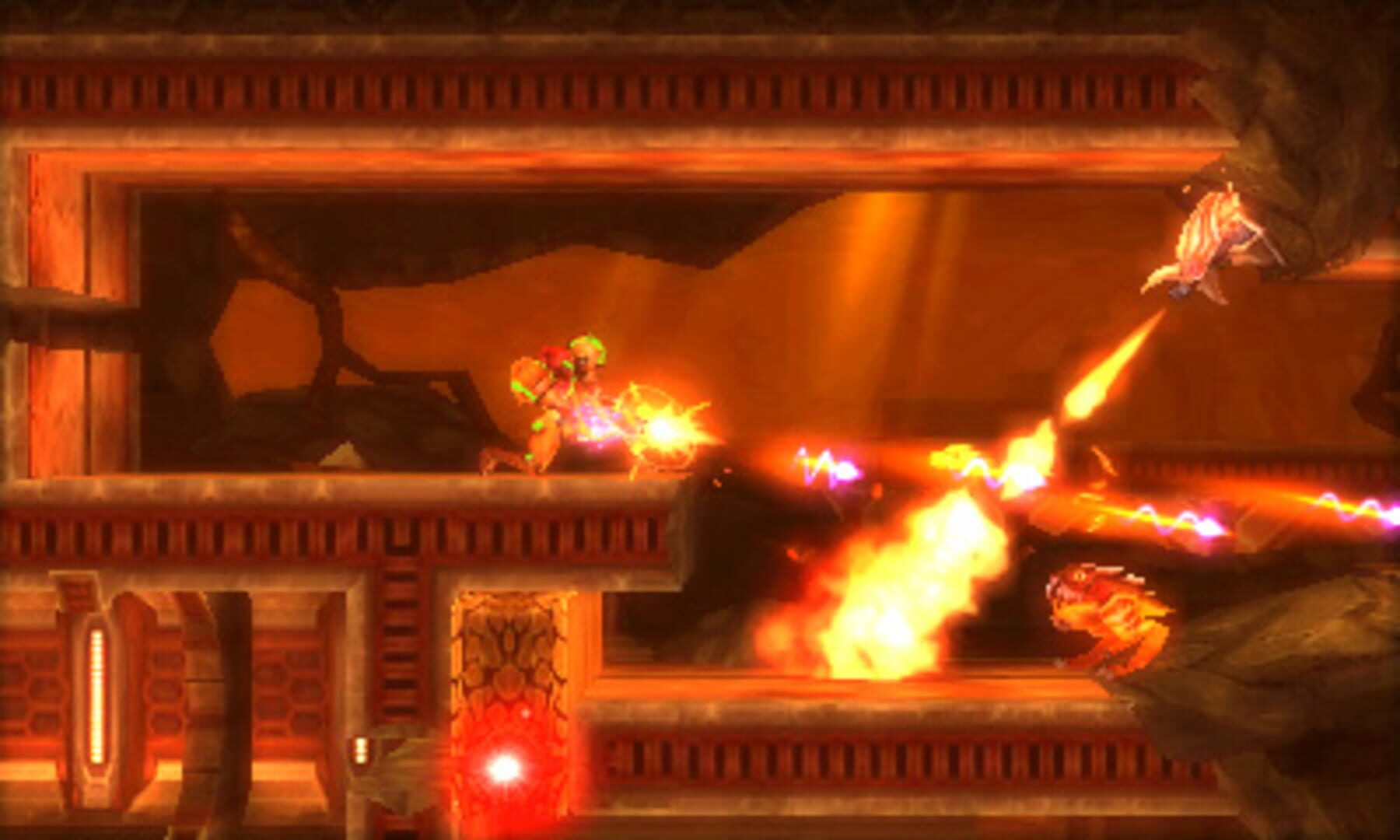 Screenshot for Metroid: Samus Returns