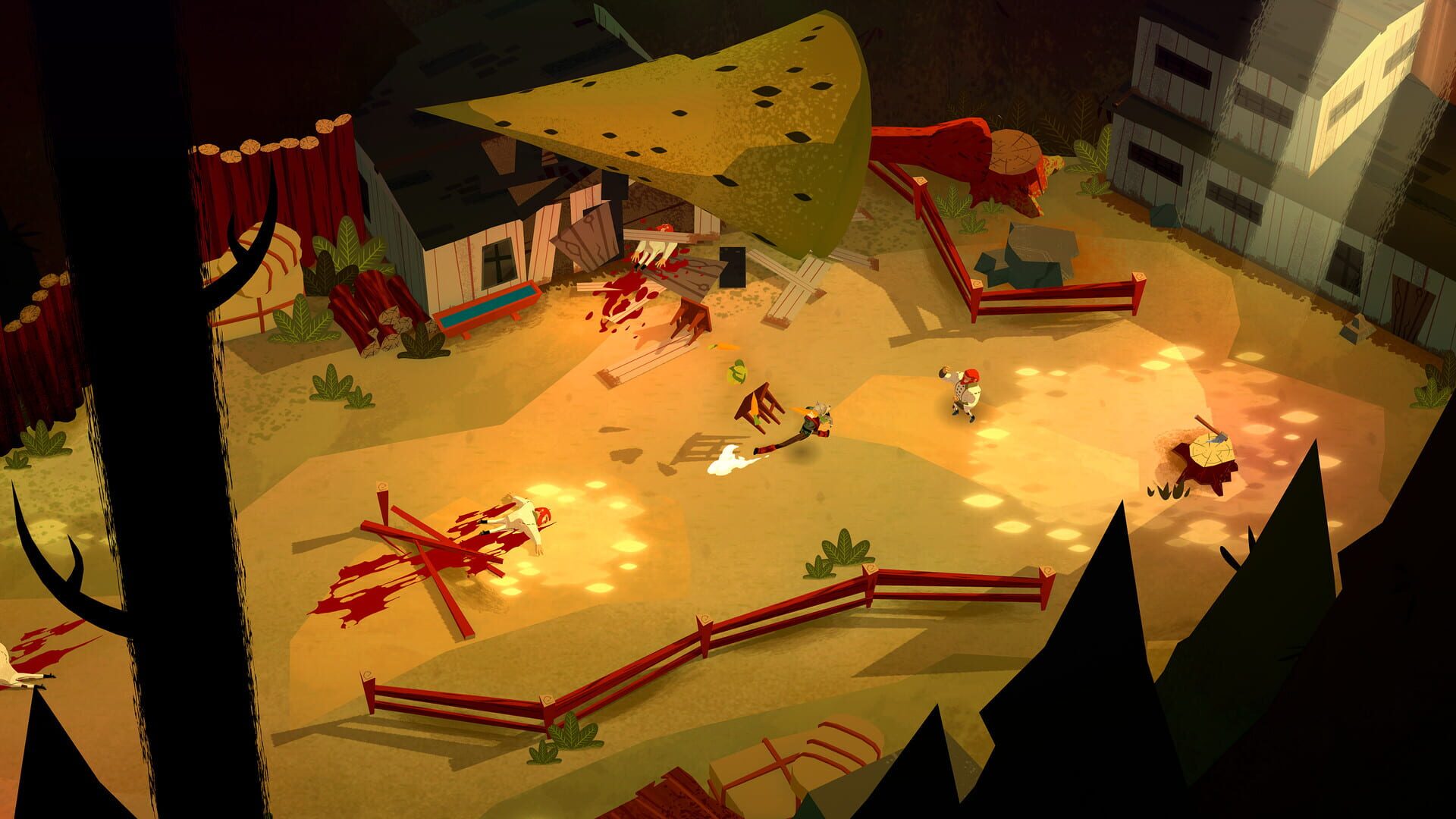 Screenshot for Bloodroots