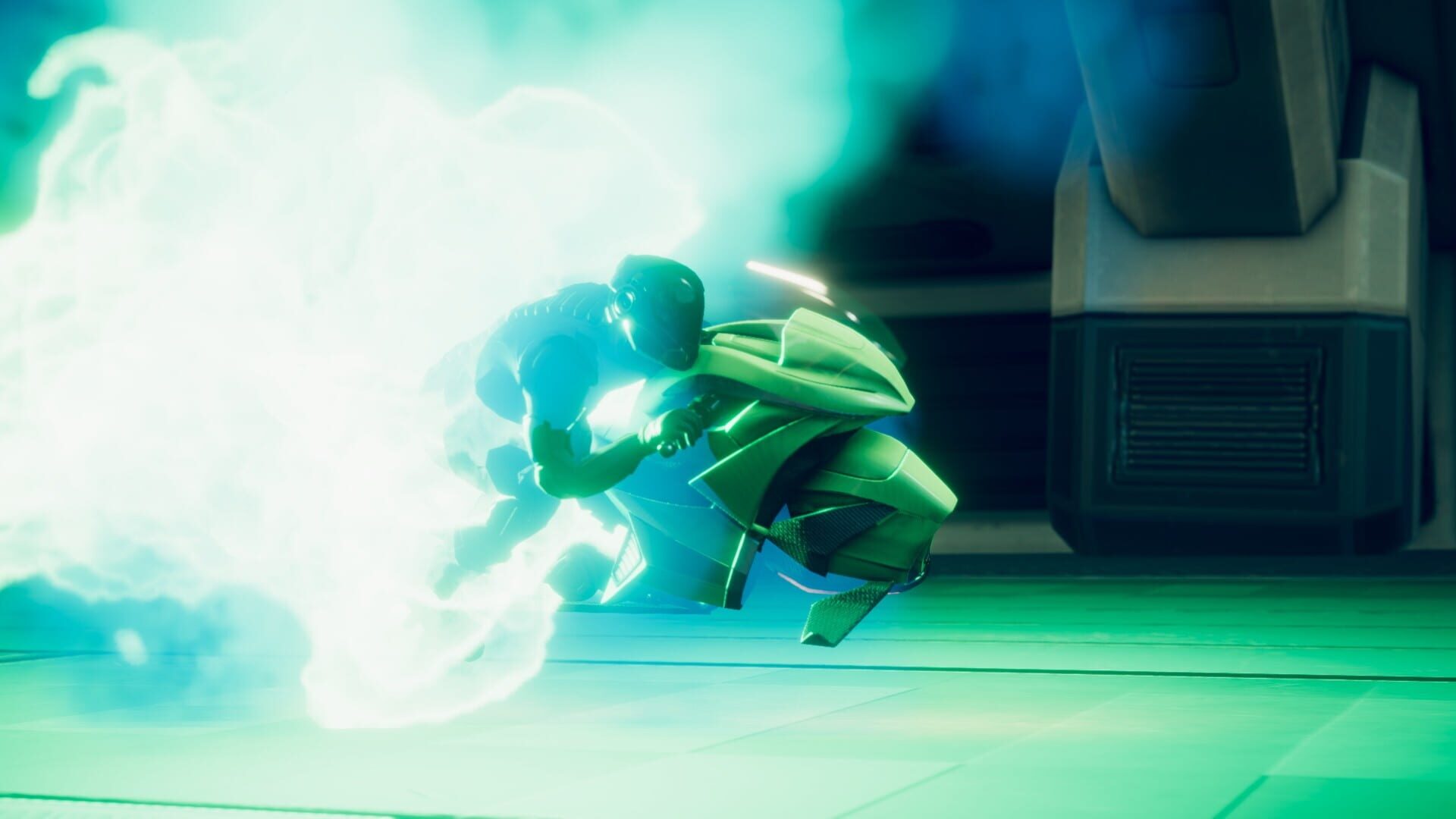 Screenshot for V-Racer Hoverbike