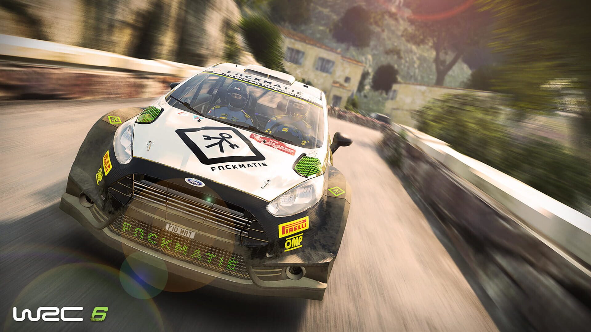 Screenshot for WRC 6 FIA World Rally Championship