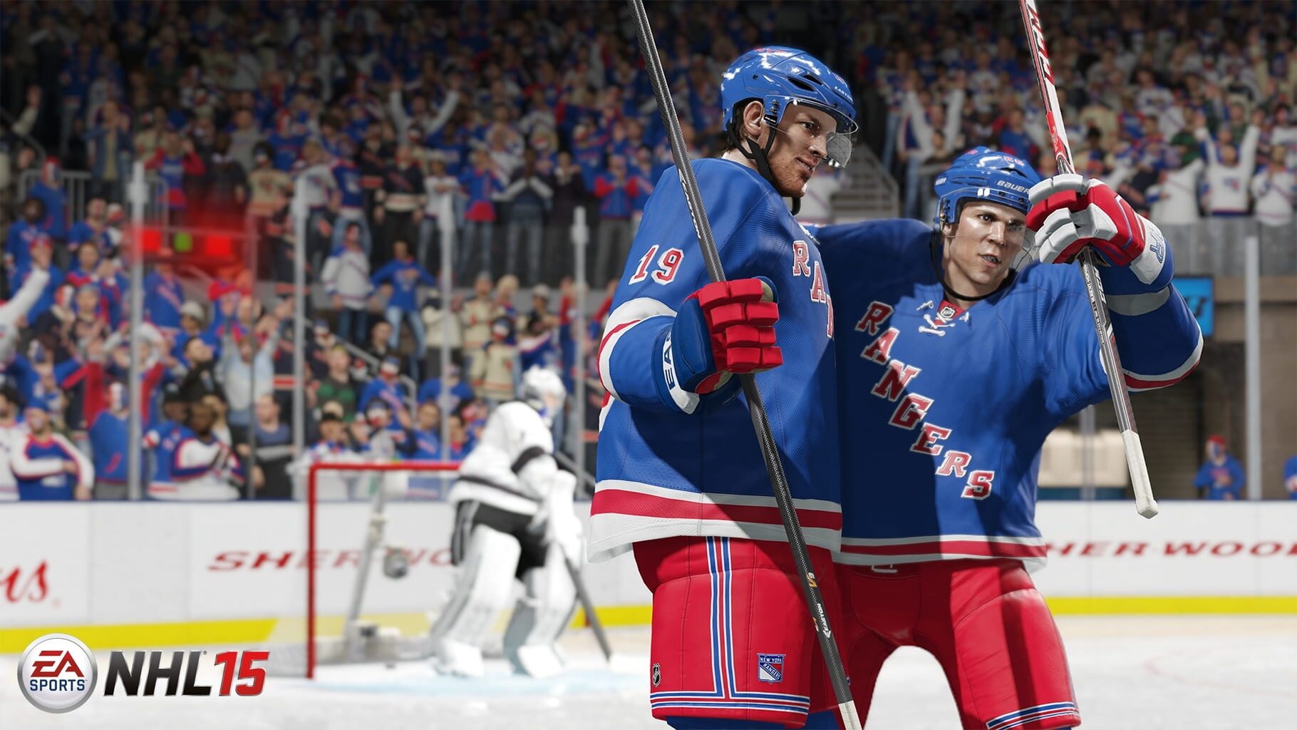 Screenshot for NHL 15