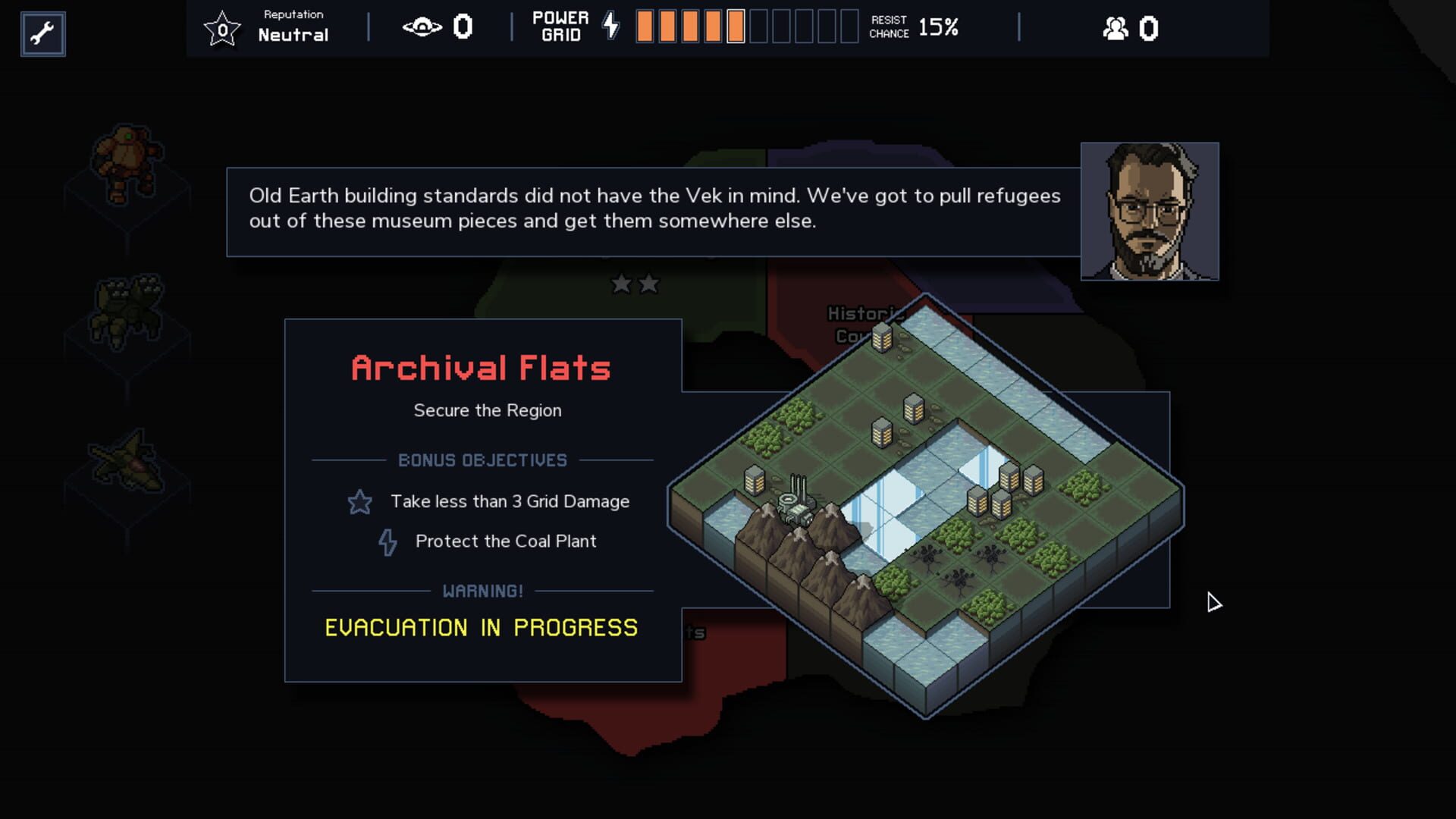 Screenshot for Into the Breach