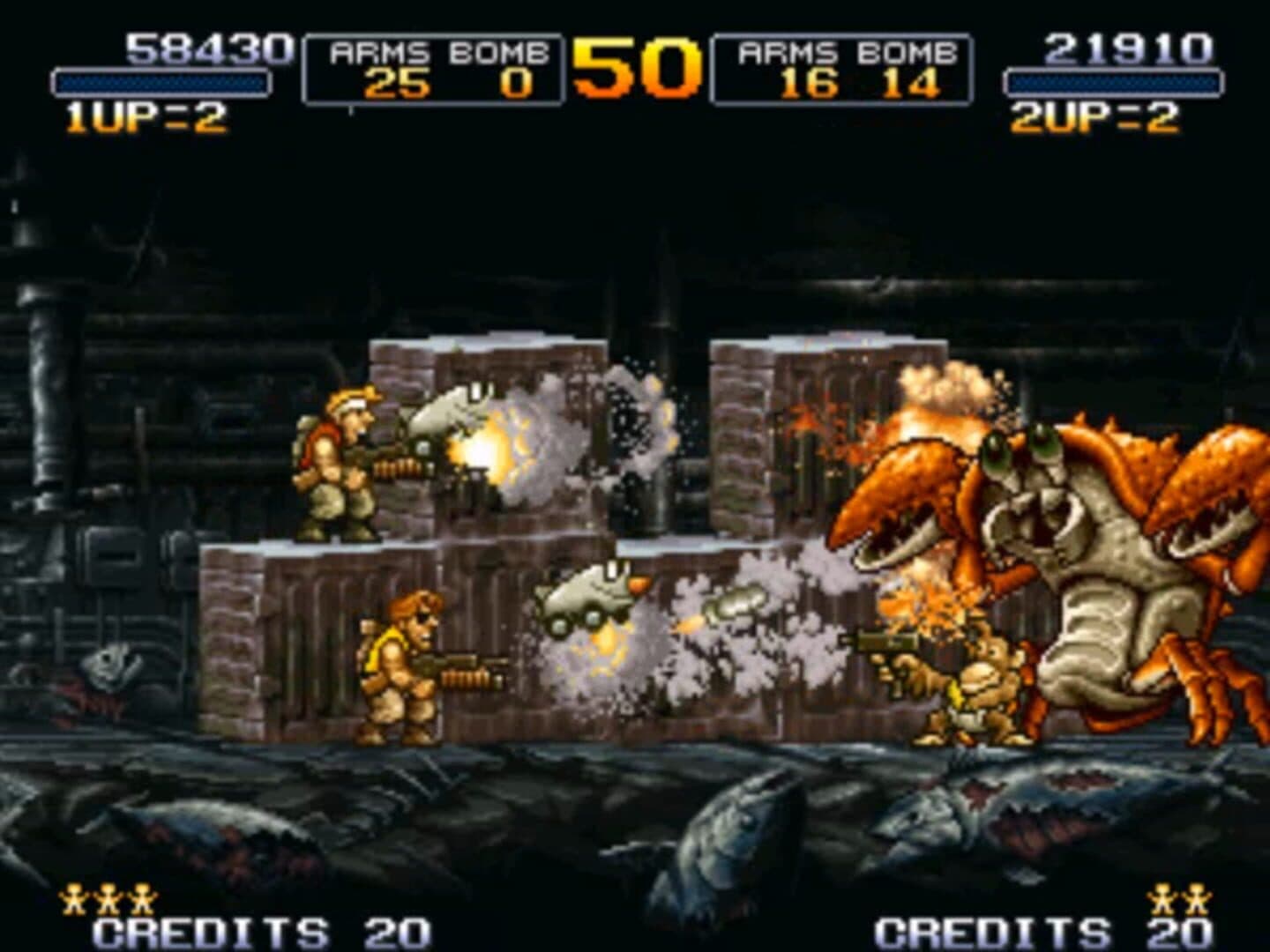 Screenshot for Metal Slug 3