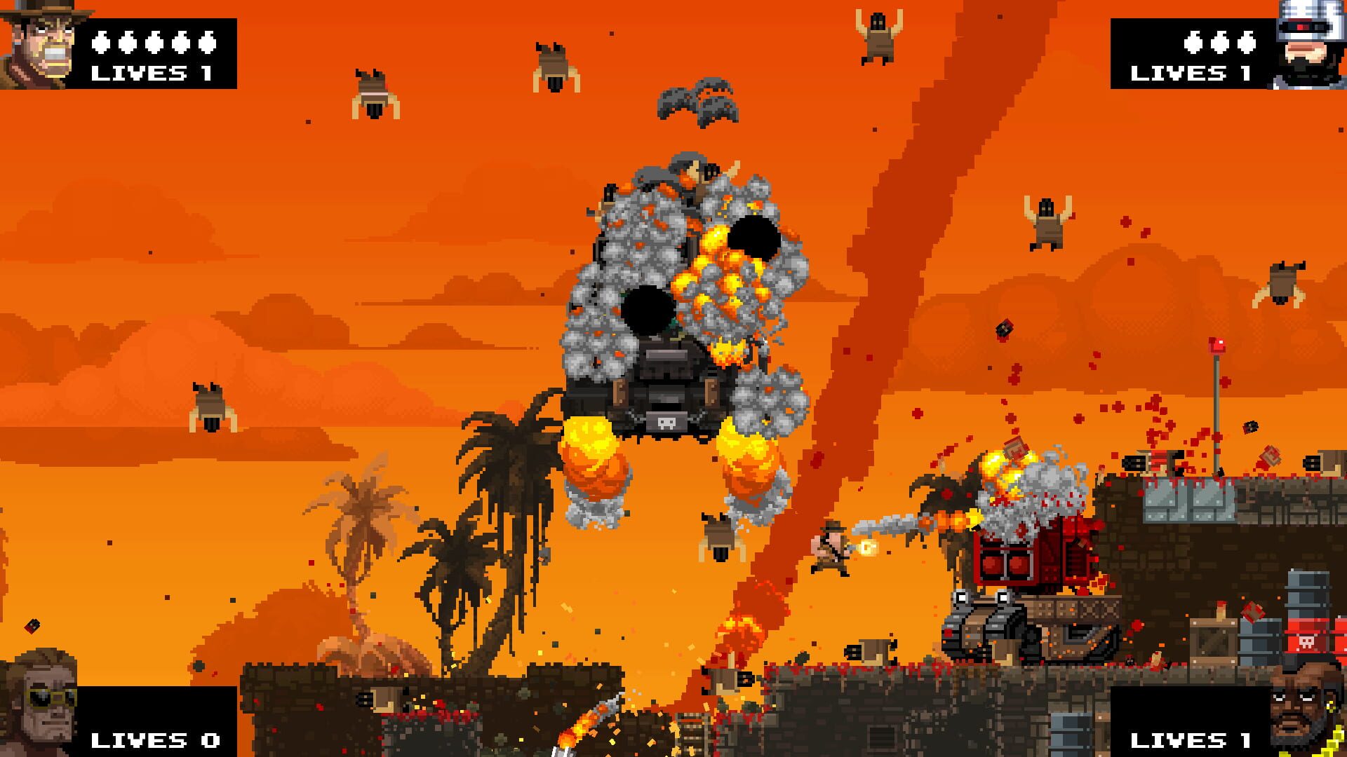 Screenshot for Broforce