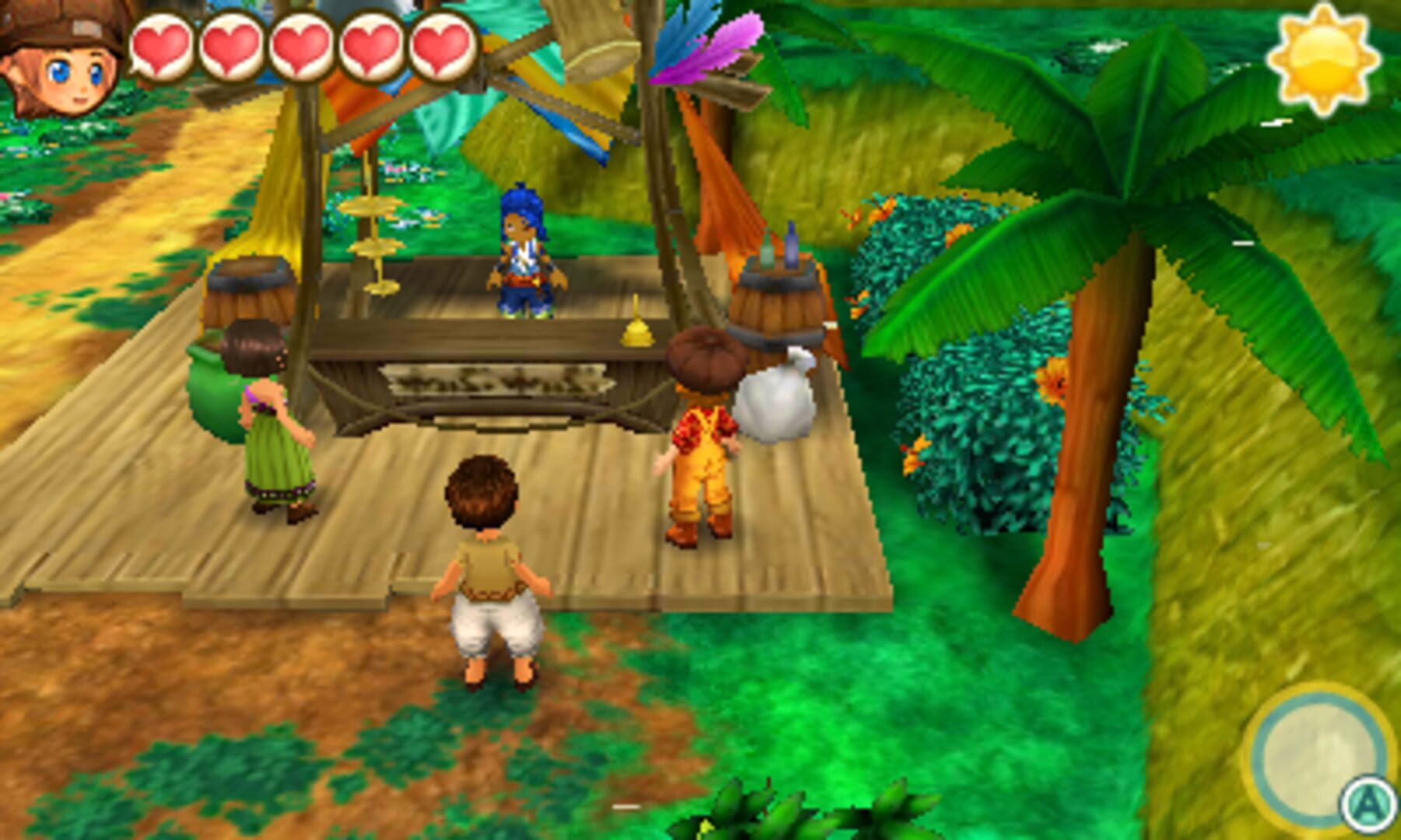 Screenshot for Story of Seasons: Trio of Towns