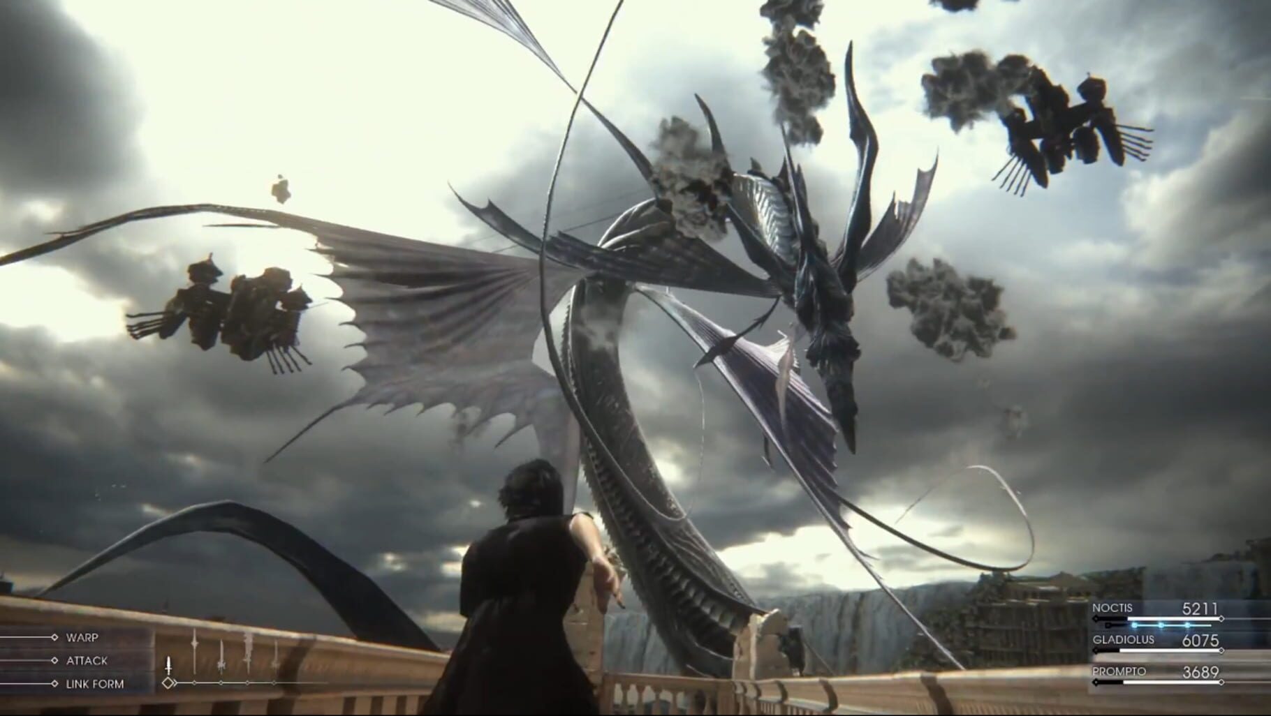 Screenshot for Final Fantasy XV