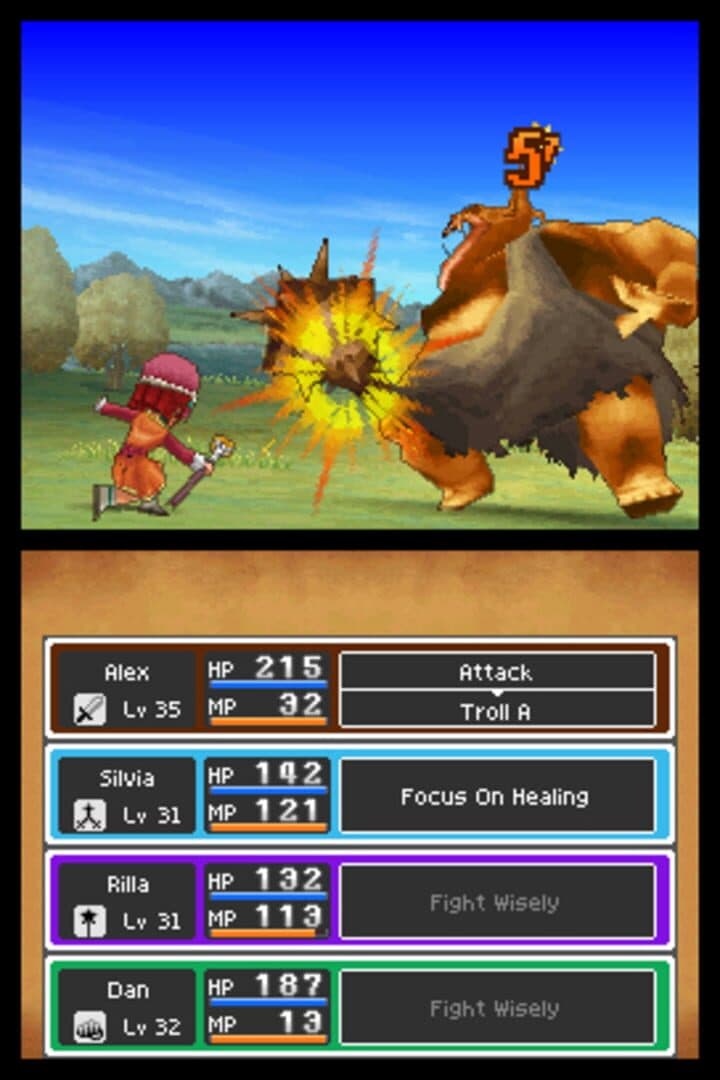 Screenshot for Dragon Quest IX: Sentinels of the Starry Skies