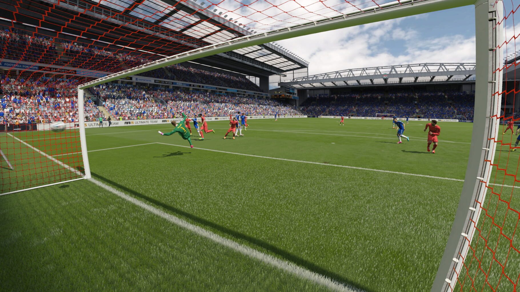 Screenshot for FIFA 15