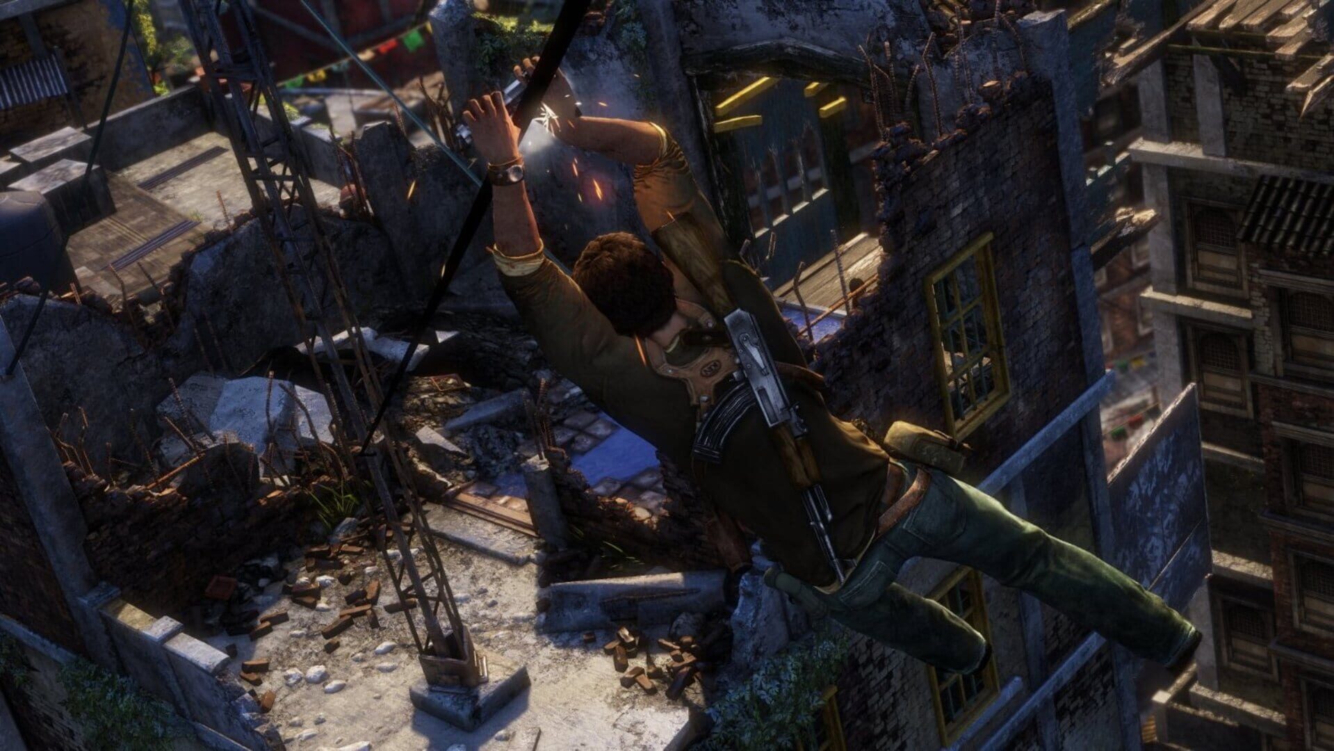 Screenshot for Uncharted: The Nathan Drake Collection