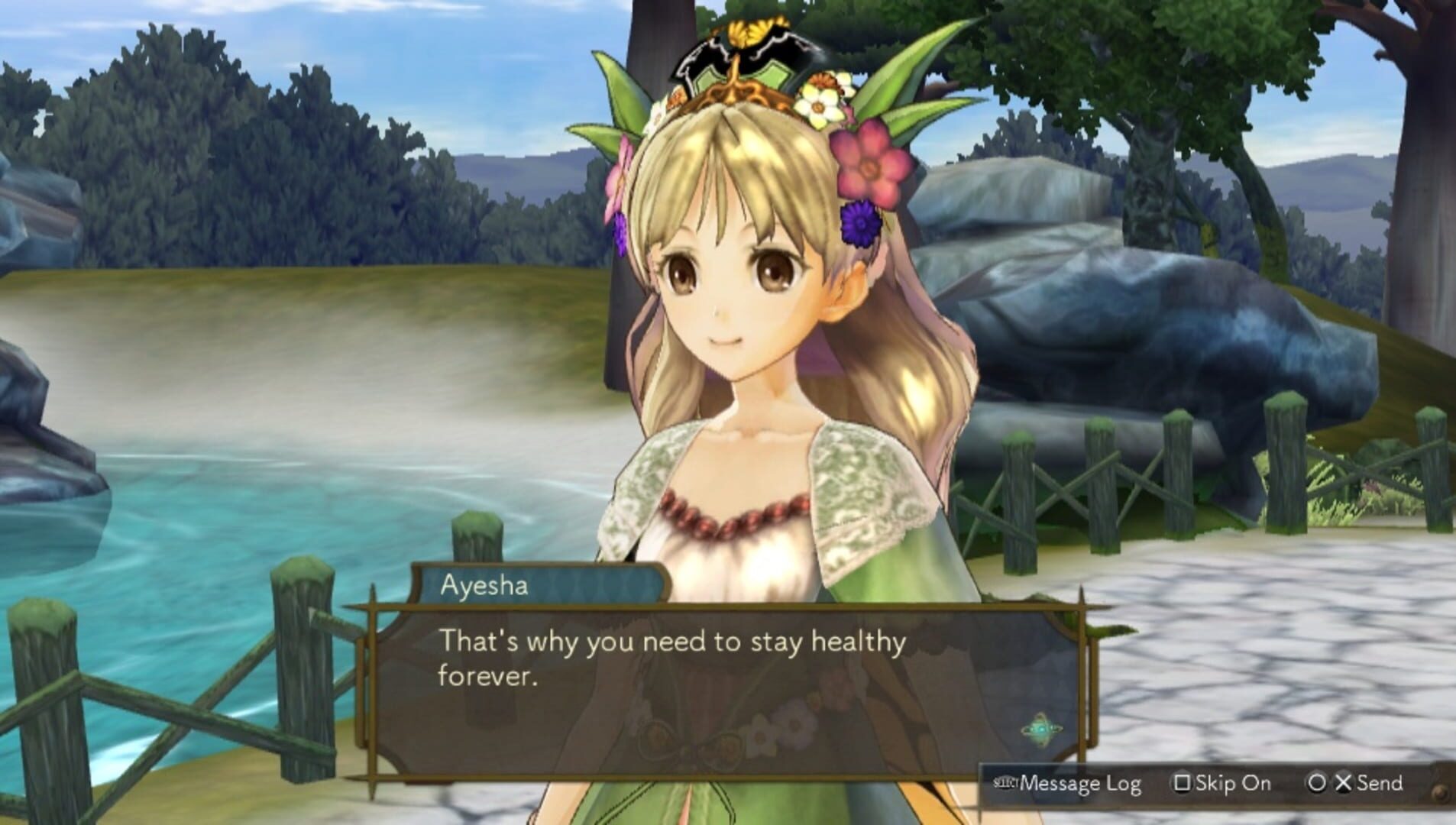 Screenshot for Atelier Shallie Plus: Alchemists of the Dusk Sea