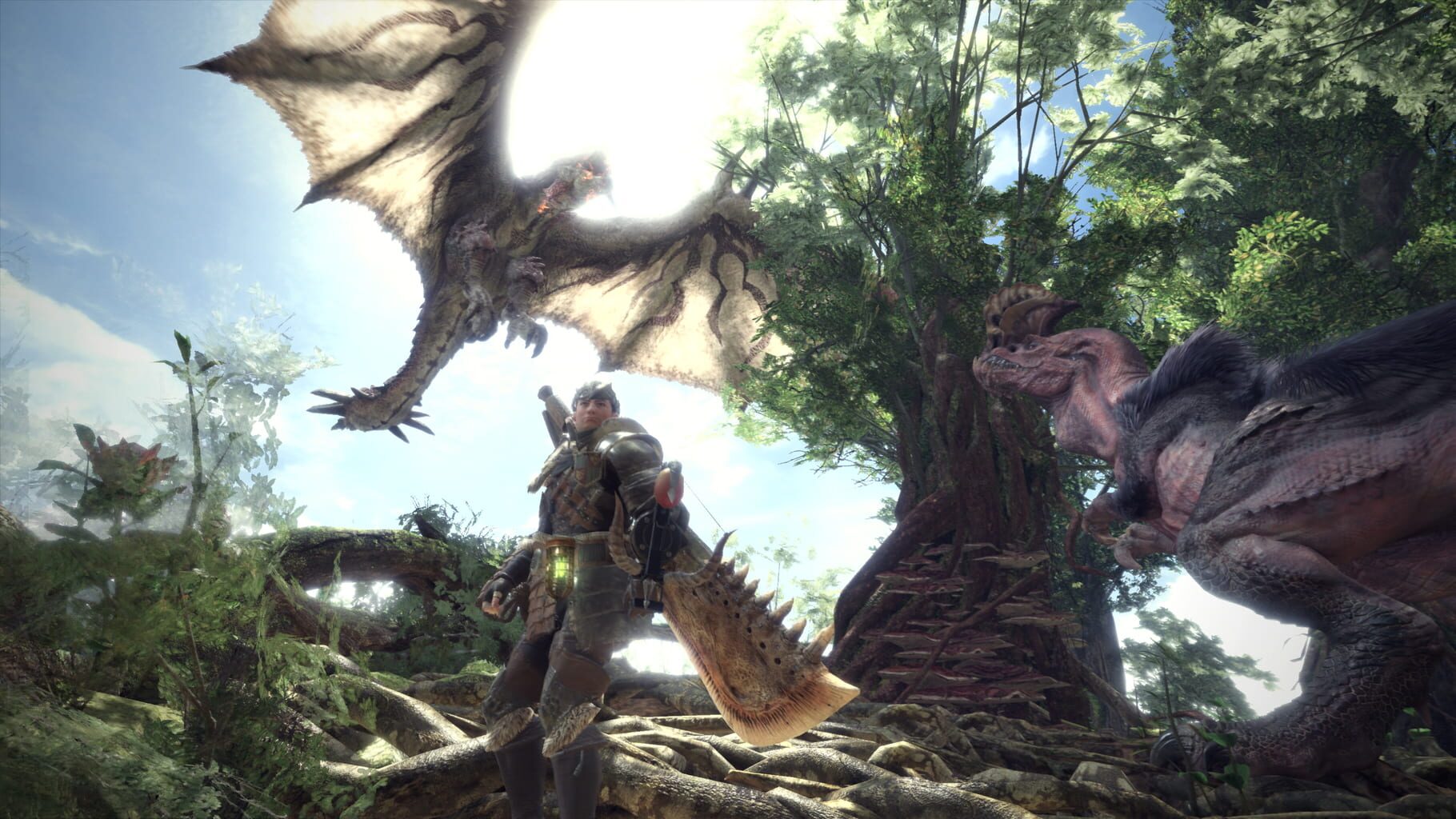 Screenshot for Monster Hunter: World