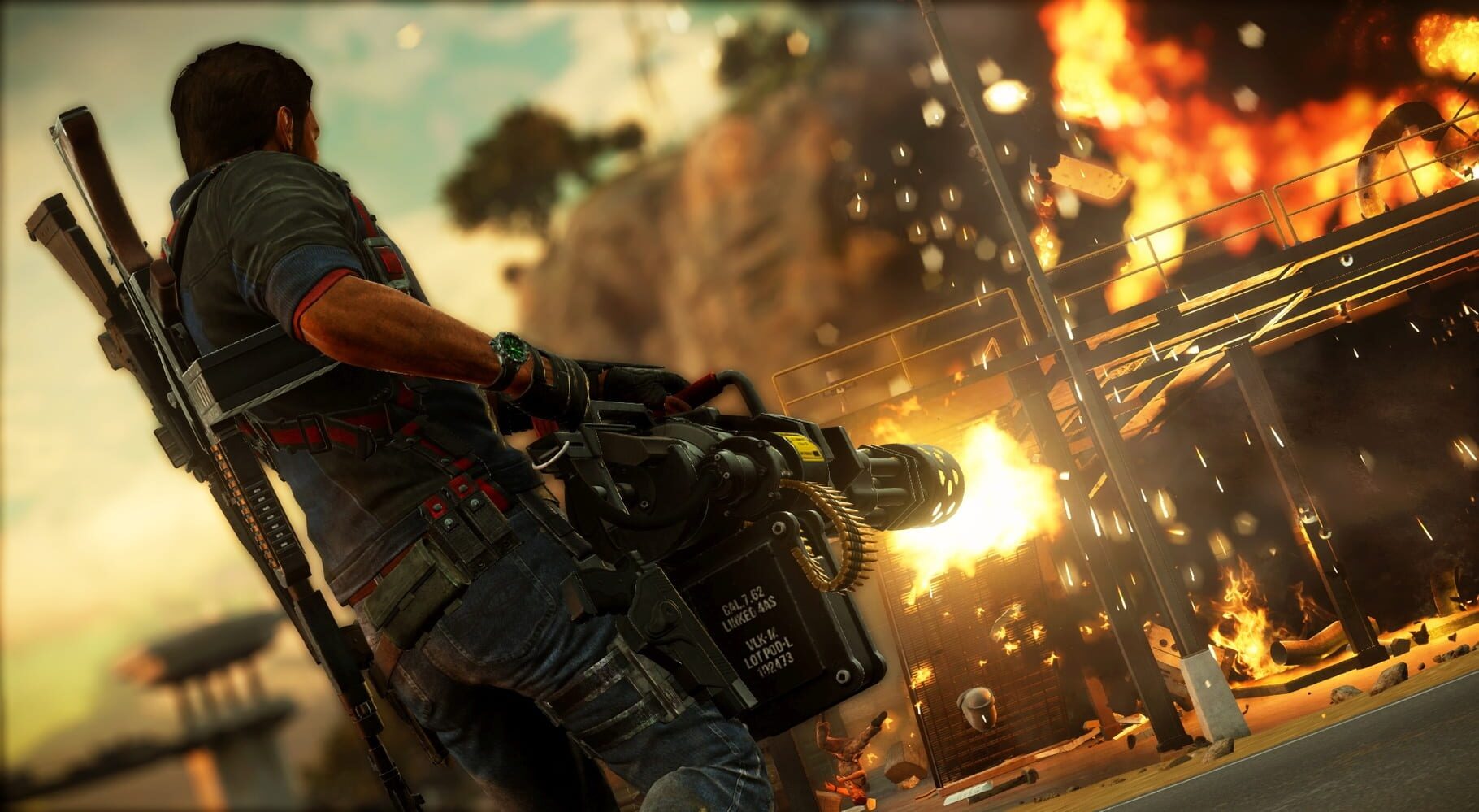 Screenshot for Just Cause 3