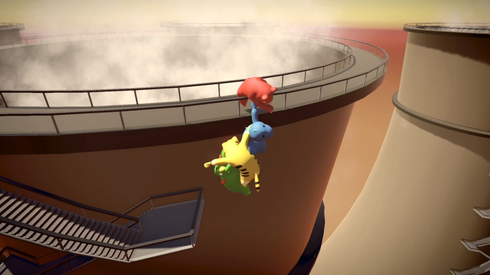 Screenshot for Gang Beasts