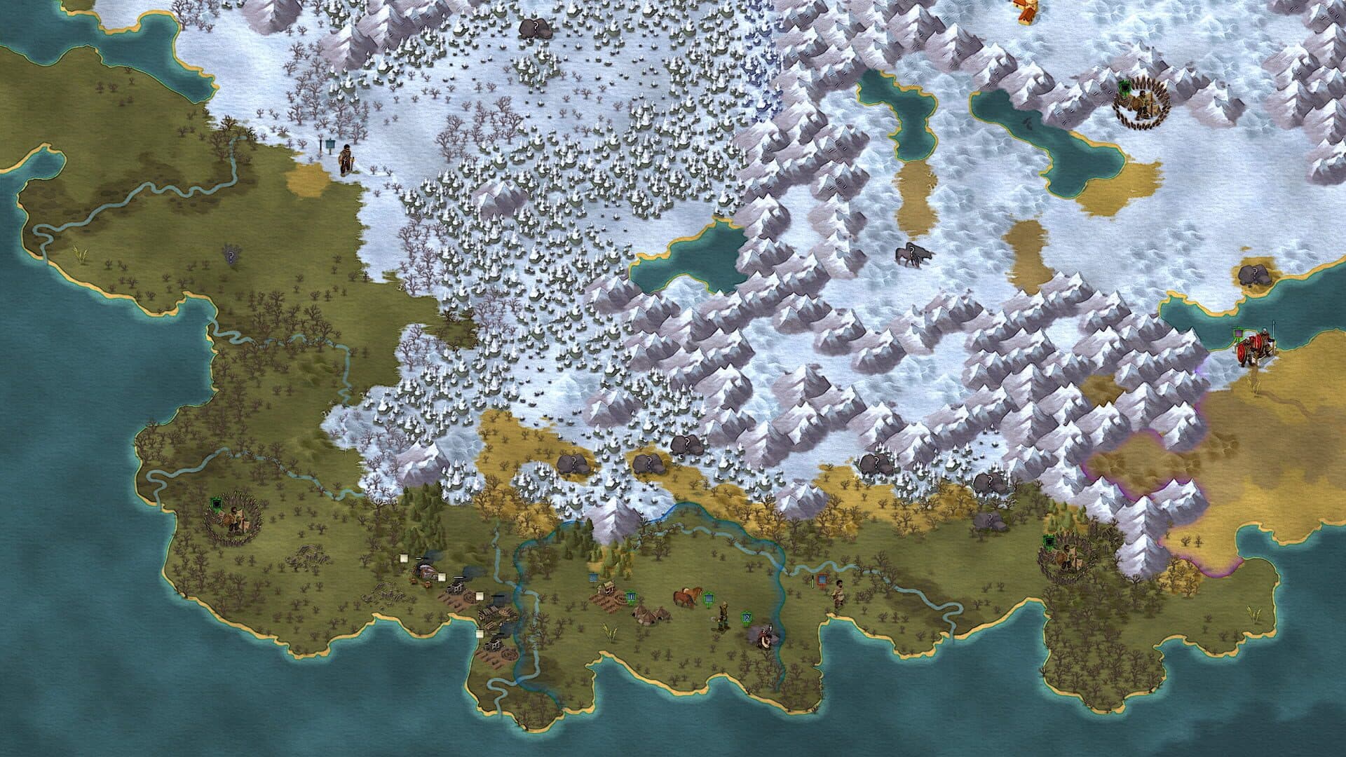 Screenshot for Jon Shafer's At the Gates