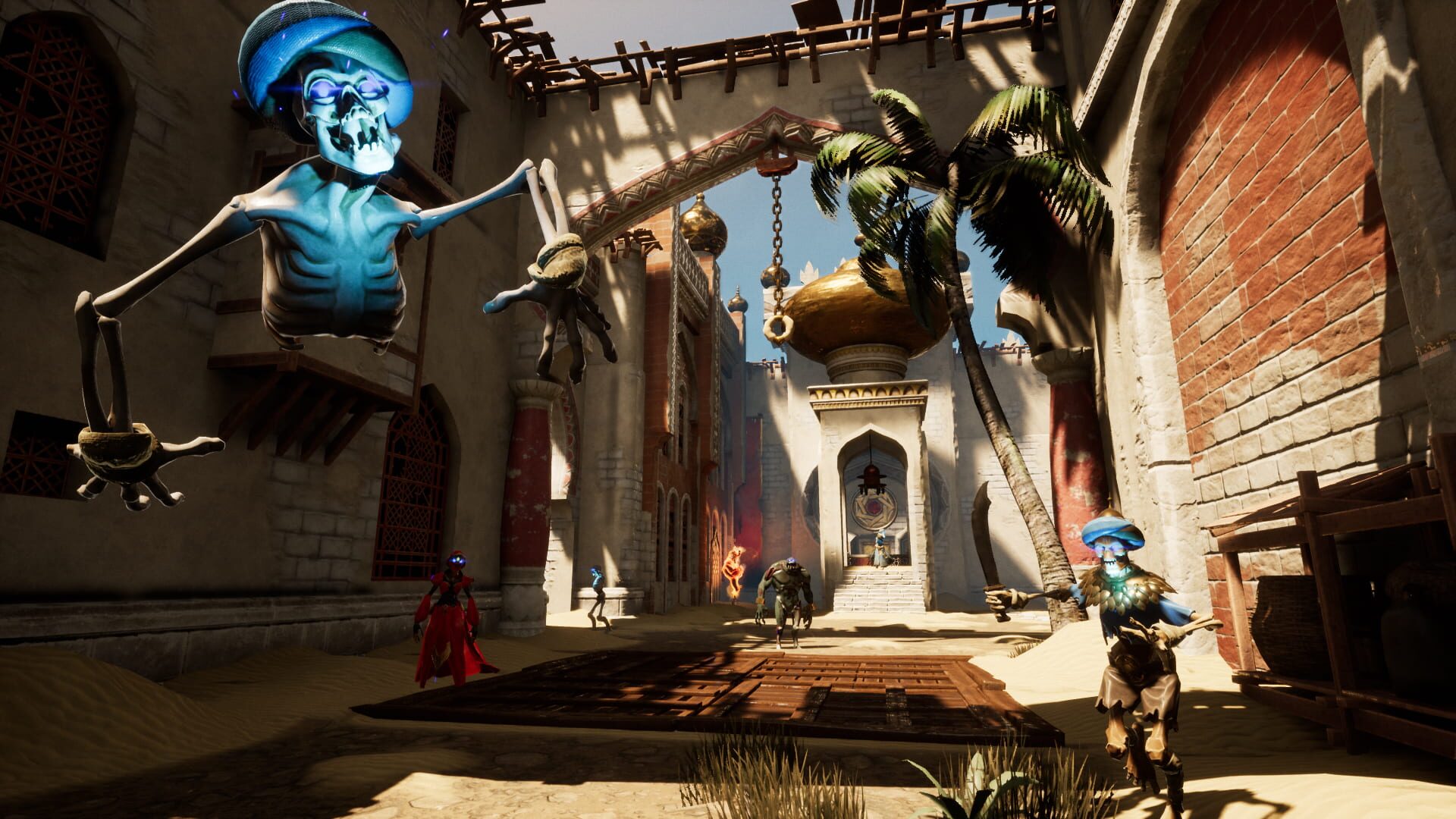 Screenshot for City of Brass