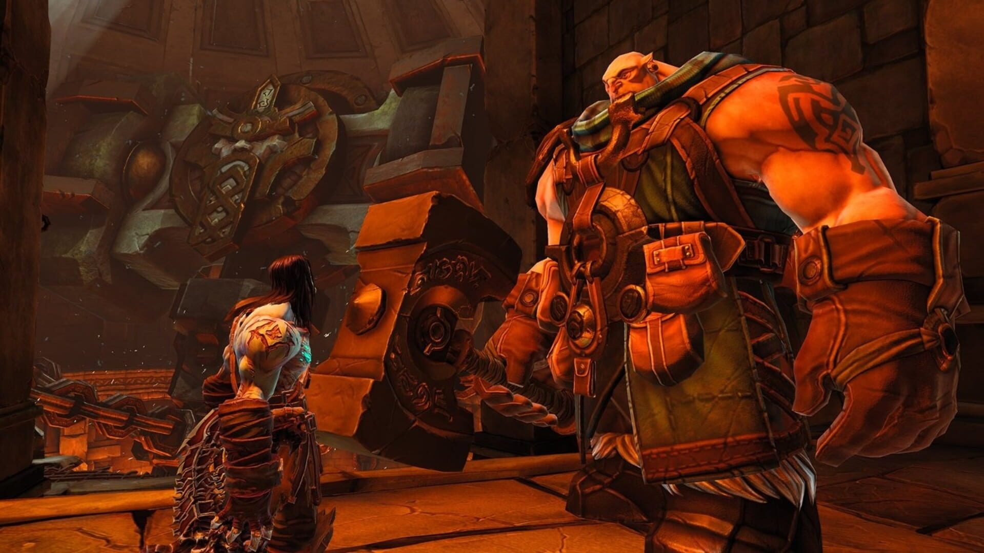 Screenshot for Darksiders II: Deathinitive Edition